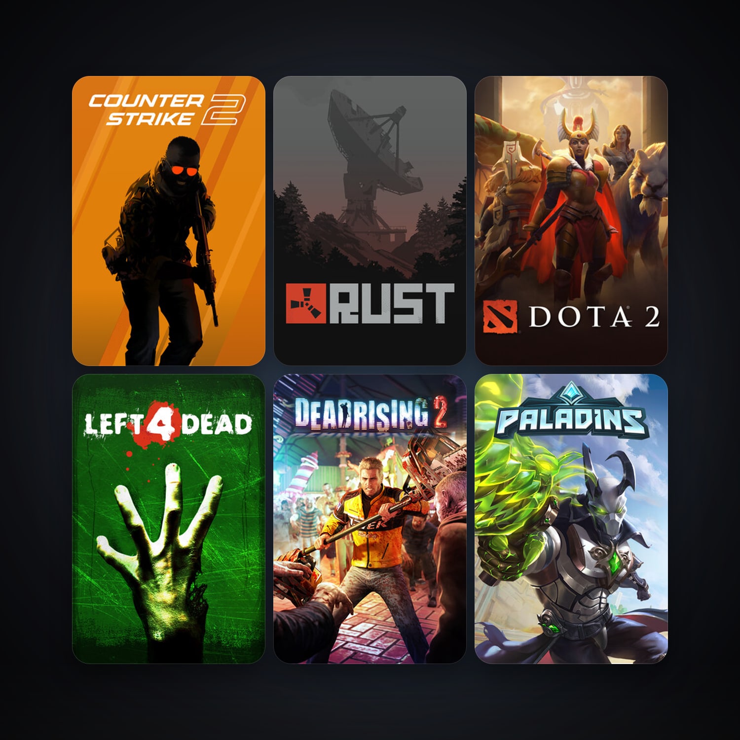 Left 4 Dead + Dota 2, 10 games, Steam 11, clean — HabibiAccounts