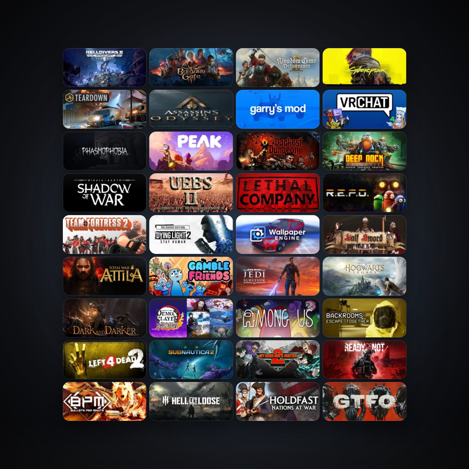 Steam 146 games, Steam 19, clean — HabibiAccounts