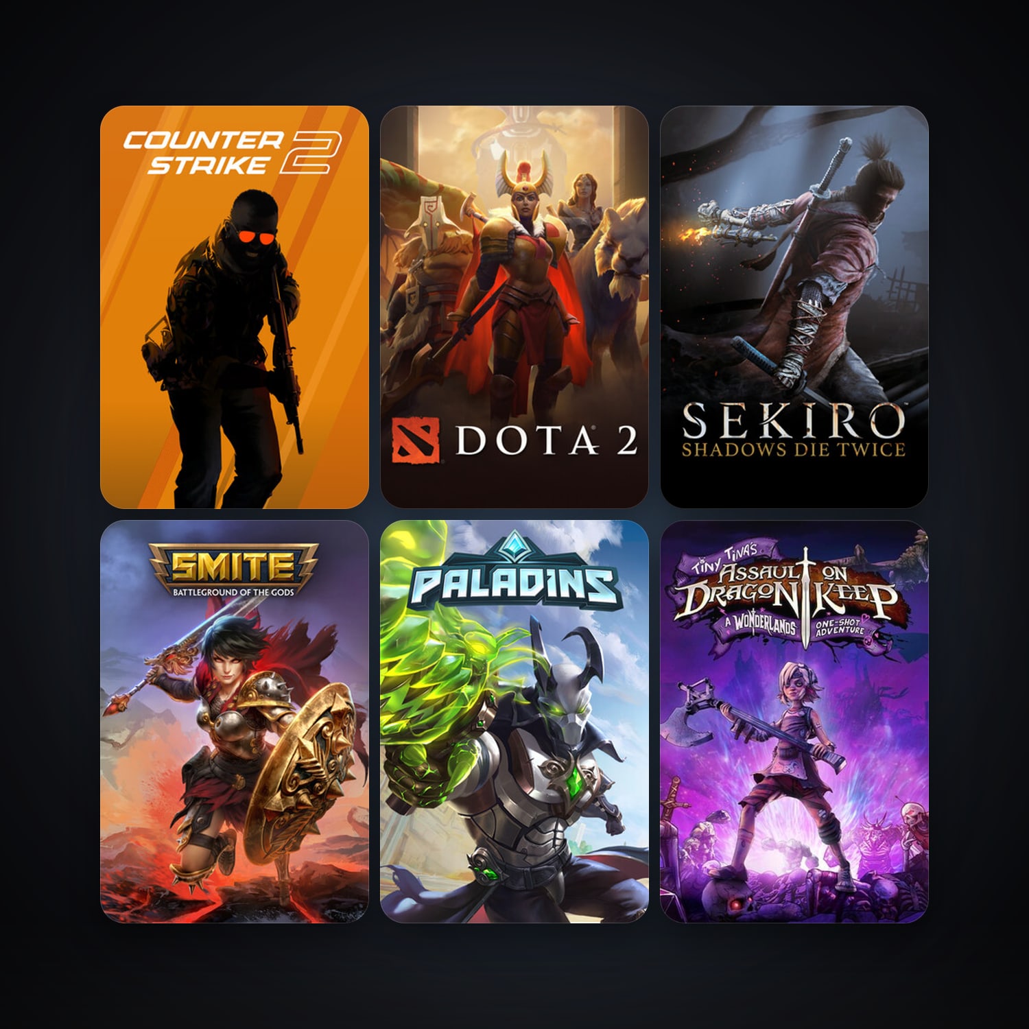 Dota 2 + Portal 2, 15 games, Steam 10, clean — HabibiAccounts