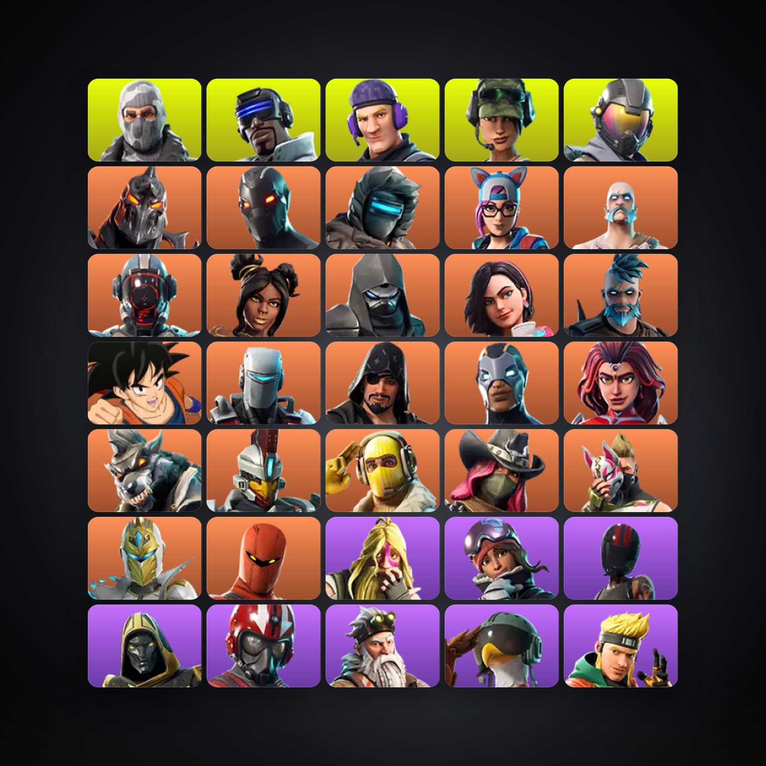Epic · 262285227 — HabibiAccounts