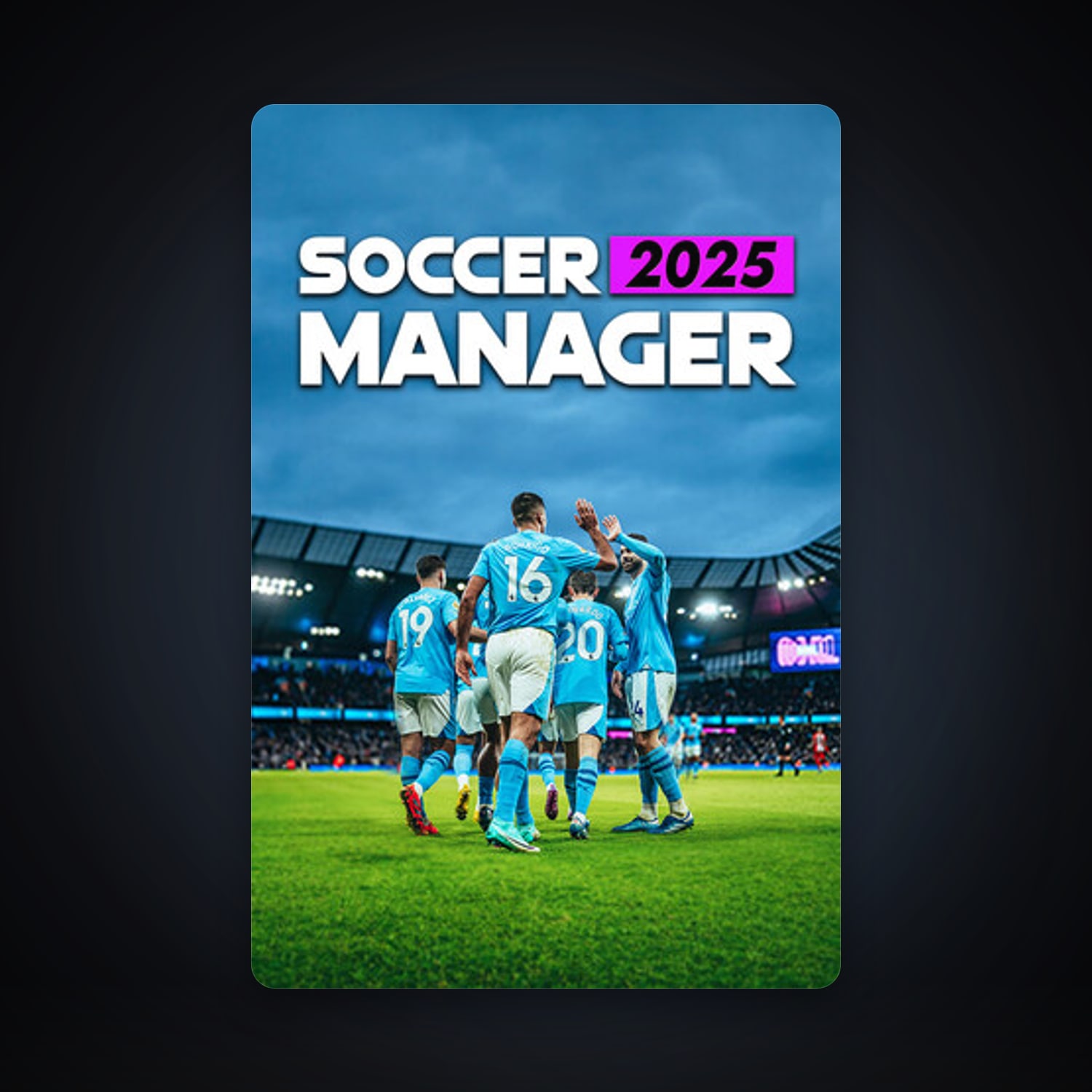 Soccer Manager 2027, 6 games, clean — HabibiAccounts