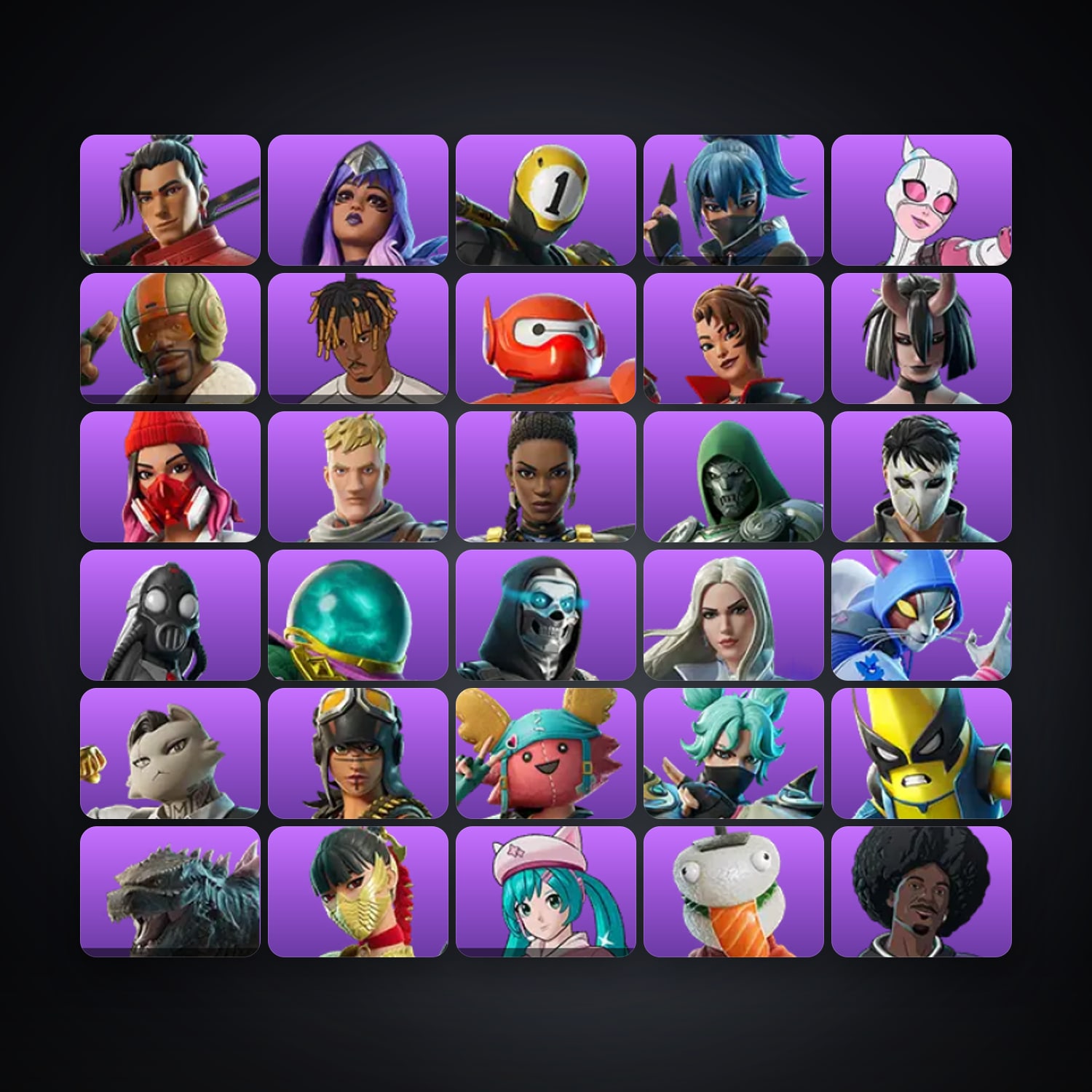 Epic — HabibiAccounts