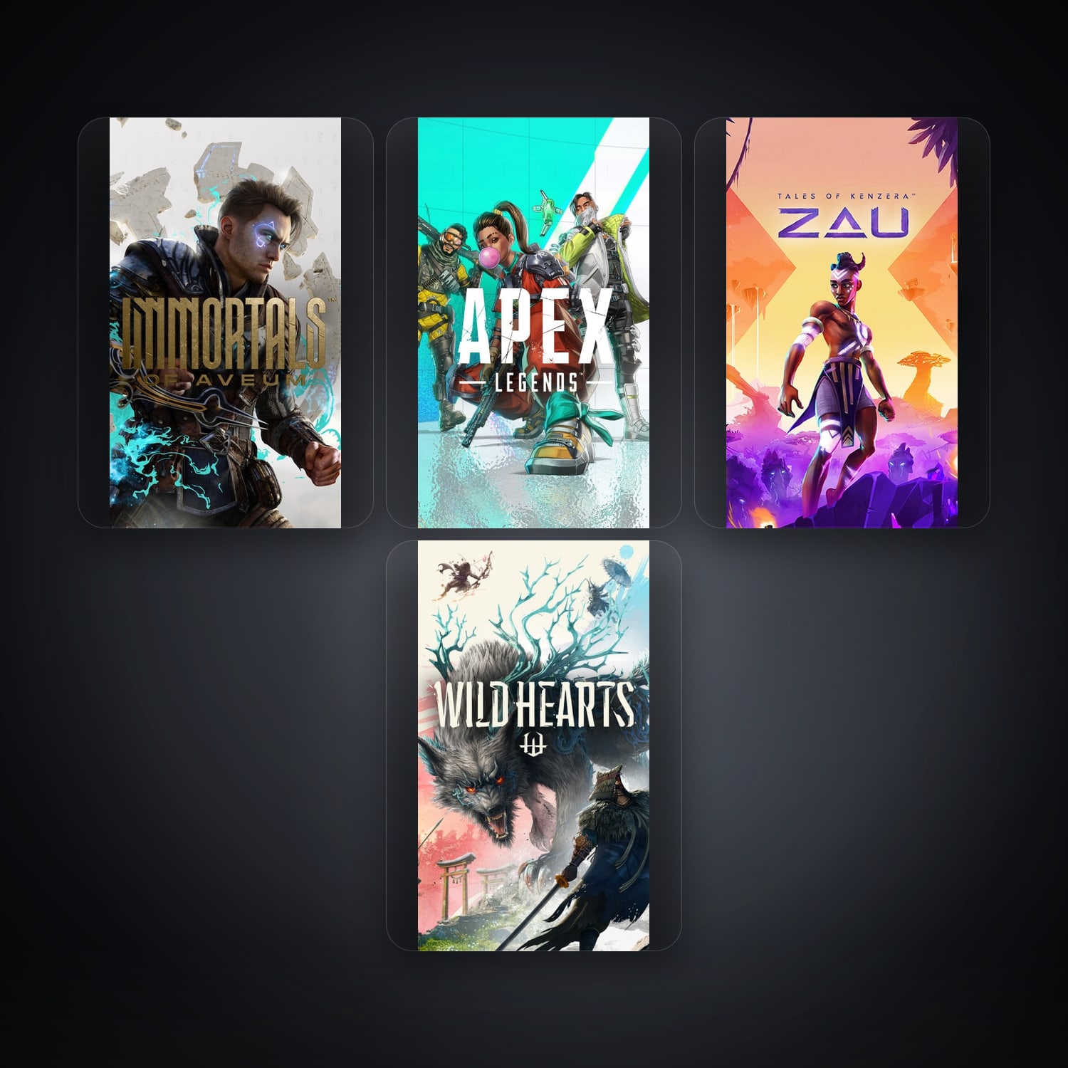 EA Immortals of Aveum + Apex Legends — US — 6 games — HabibiAccounts