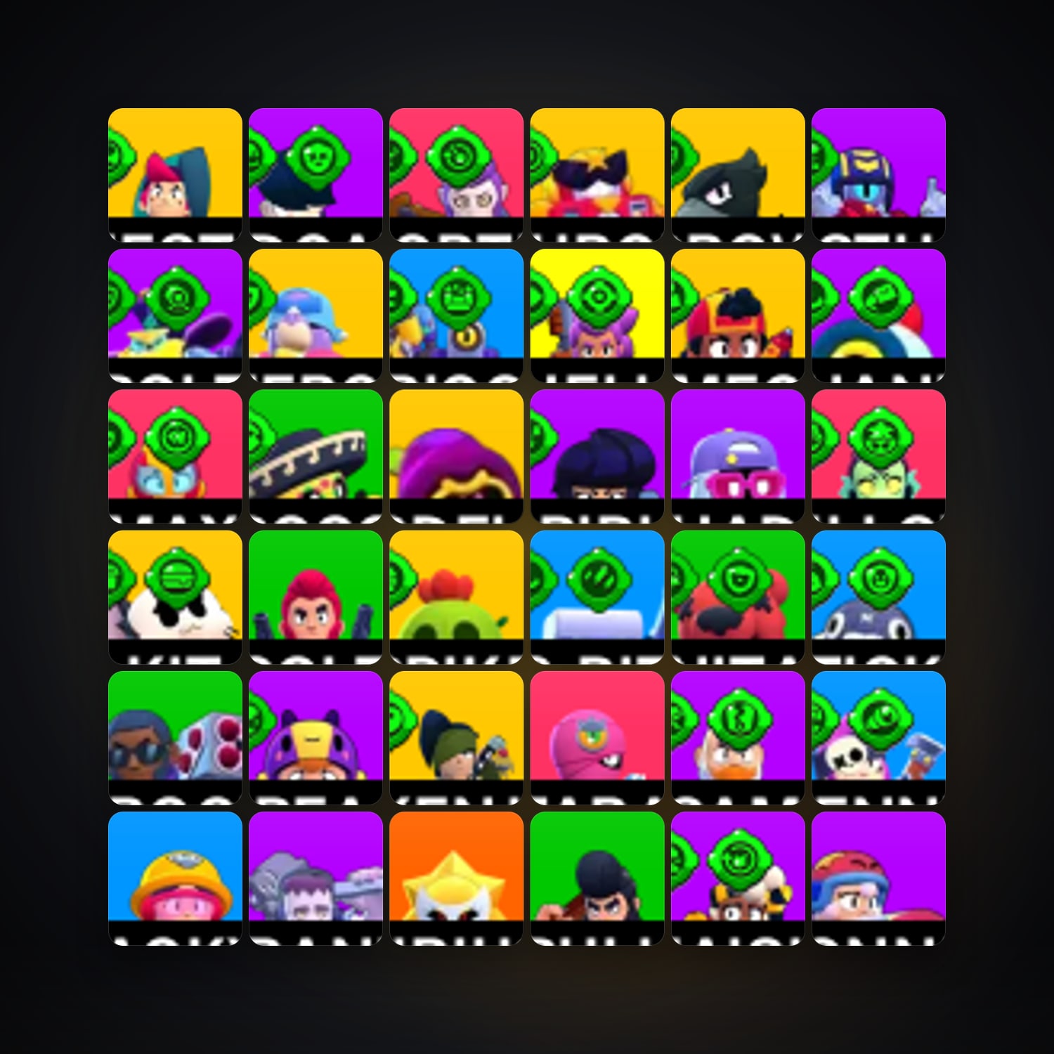 89 Brawlers | 22.9K Trophies — Supercell Account — HabibiAccounts