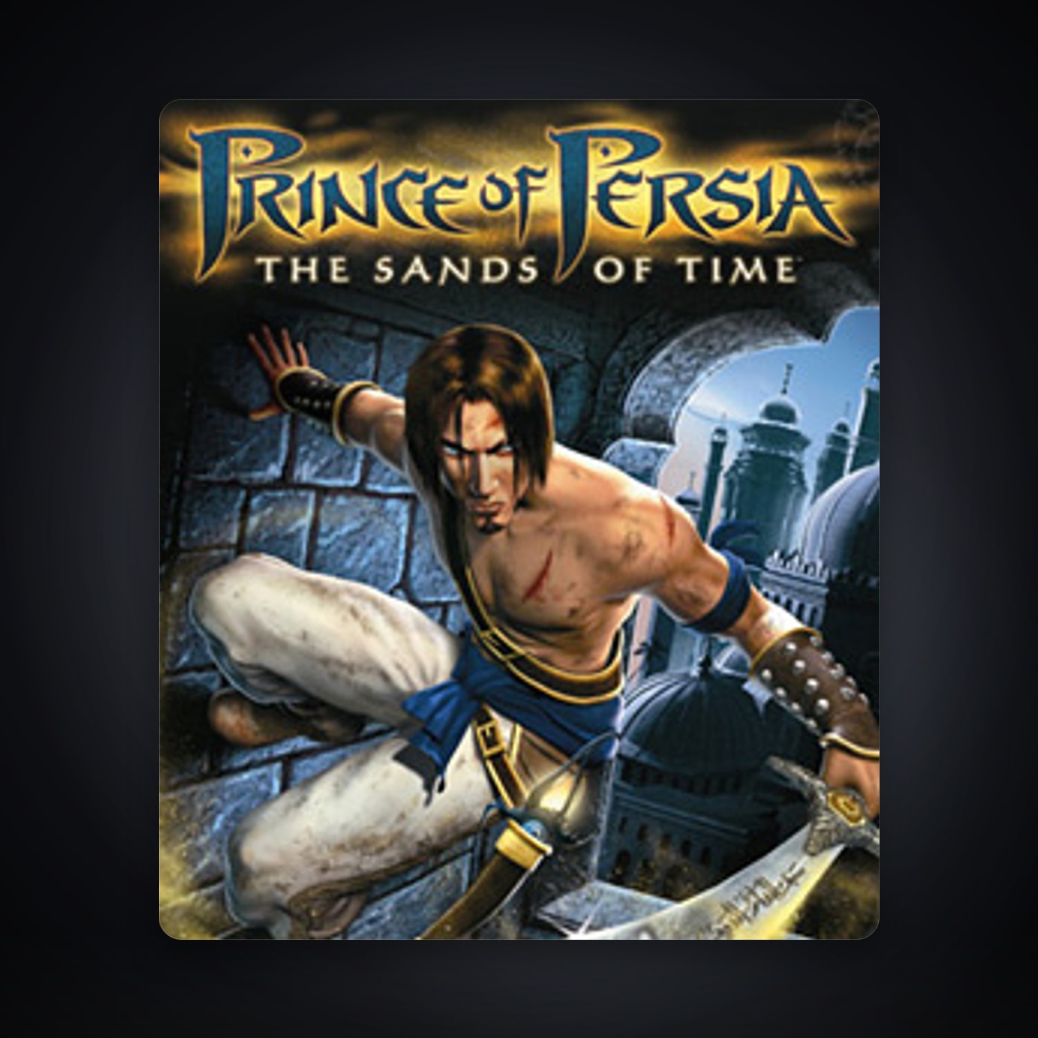Ubisoft Prince of Persia: The Sands of Time — CR — HabibiAccounts
