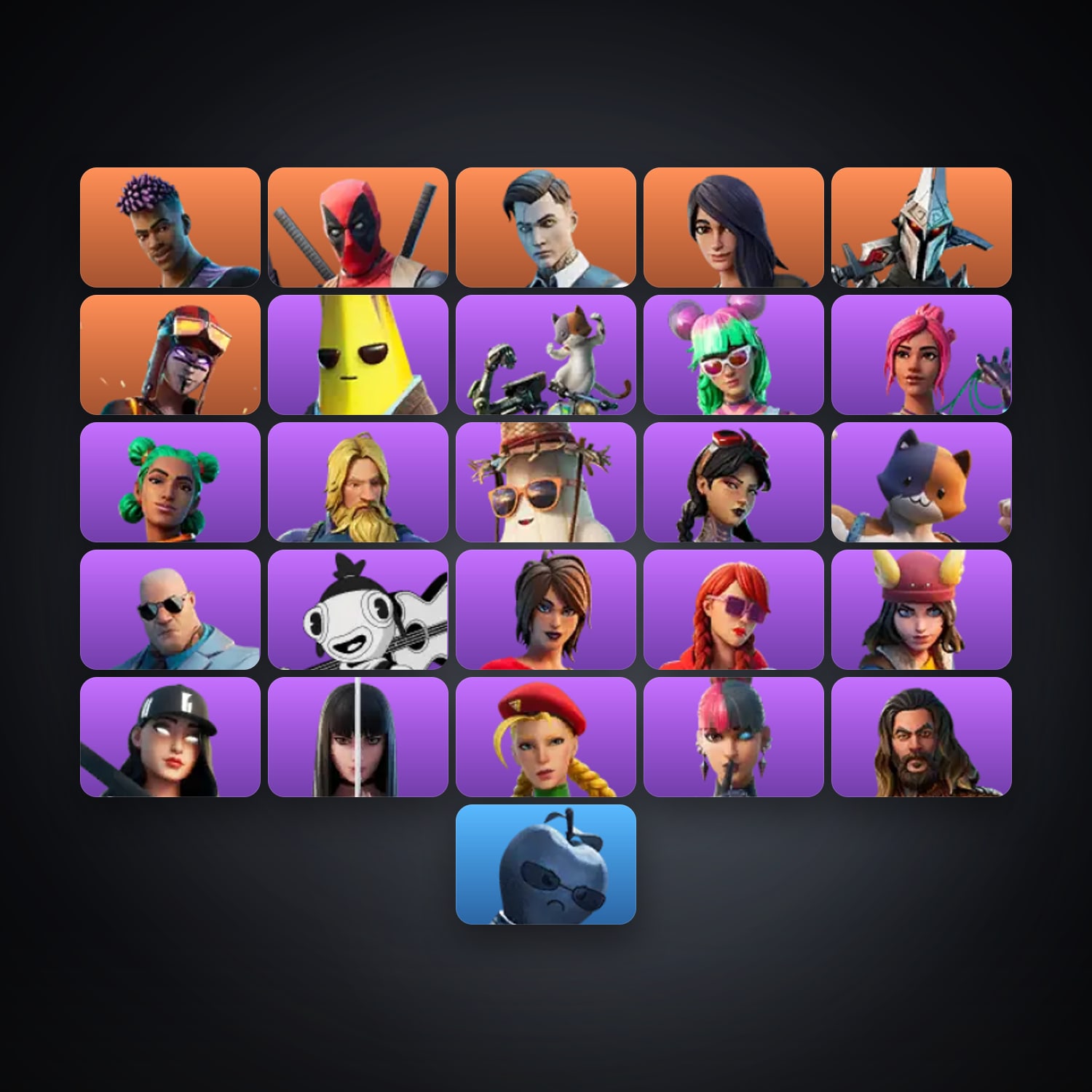 Epic — 9 games — HabibiAccounts