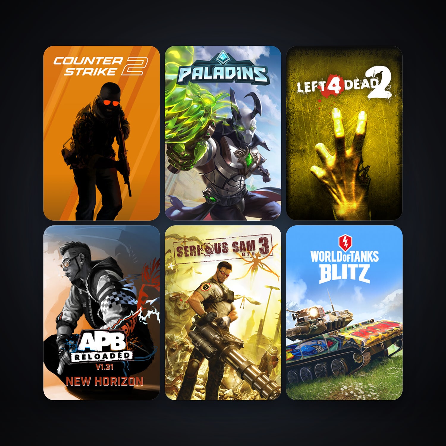 Counter-Strike + Team Fortress Classic, 32 games, clean — HabibiAccounts