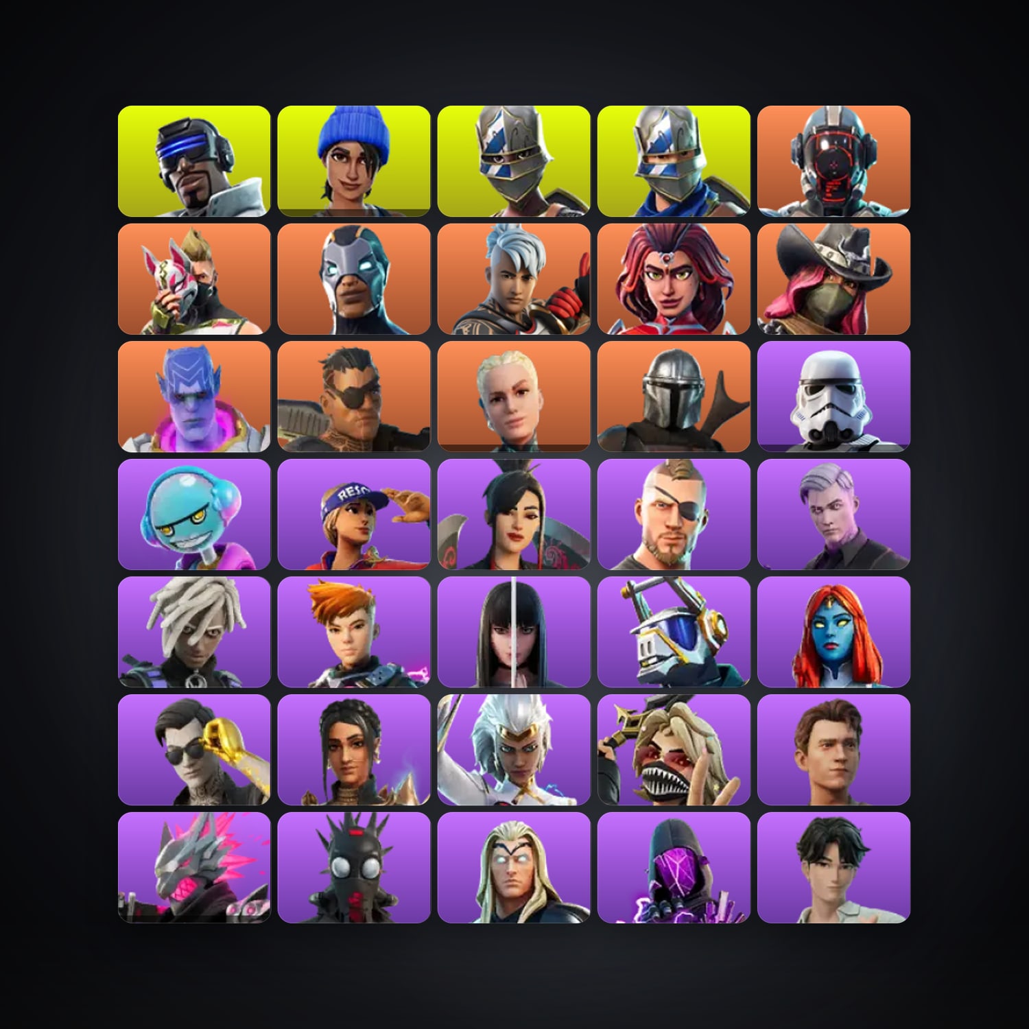 Epic — 5 games — HabibiAccounts