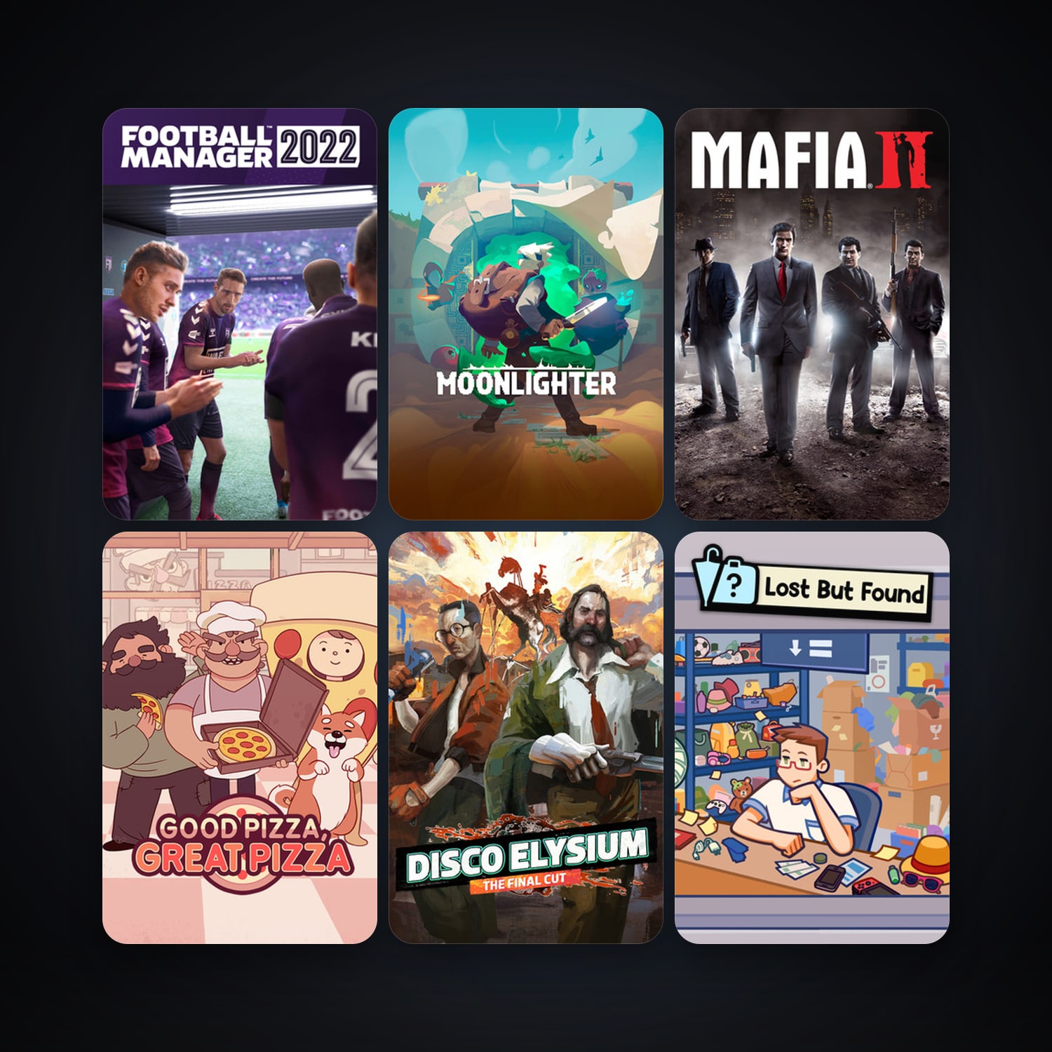 The Witcher 2: Assassins of Kings Enhanced Edition + Mafia, 13 games, clean — HabibiAccounts