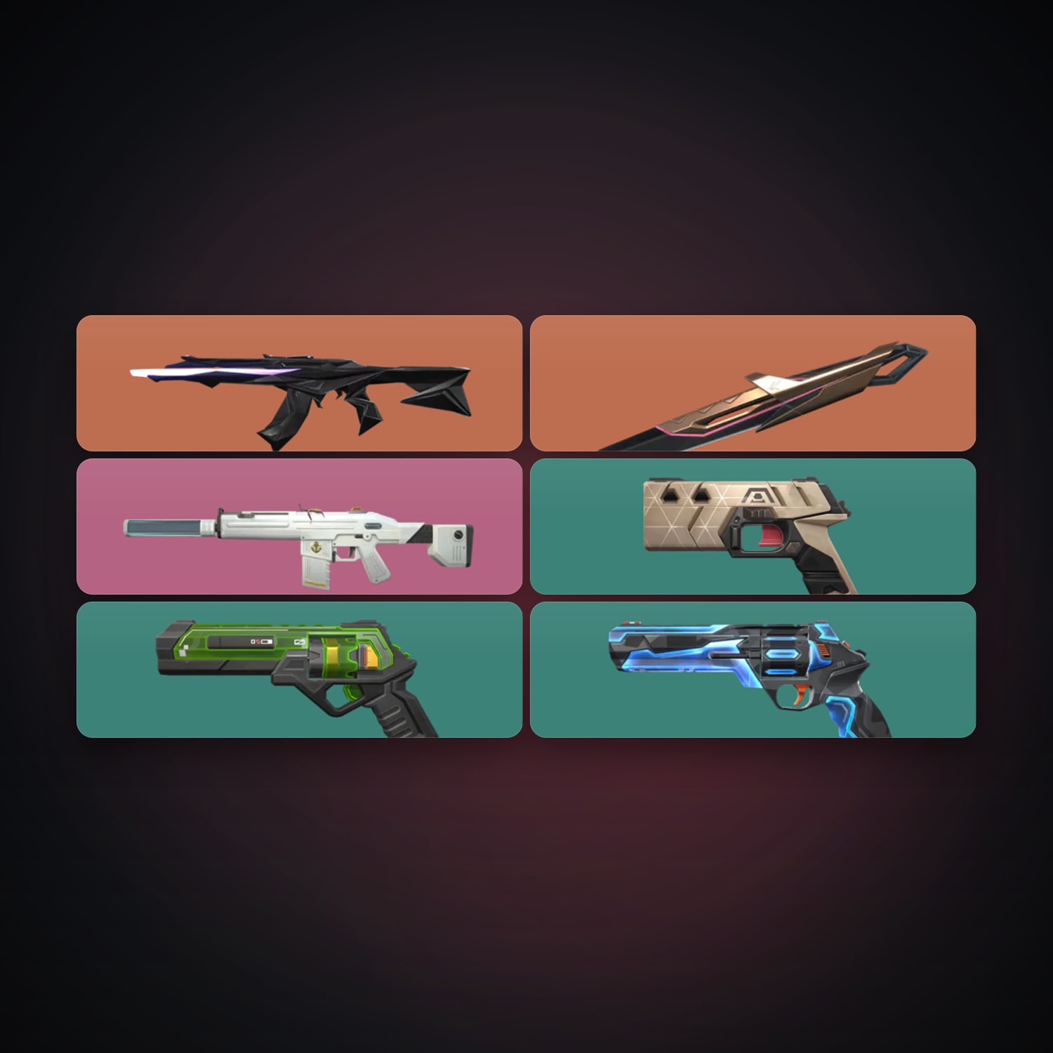 EU Silver 1 locker — 1 knives, 6 skins, lvl 91 — HabibiAccounts
