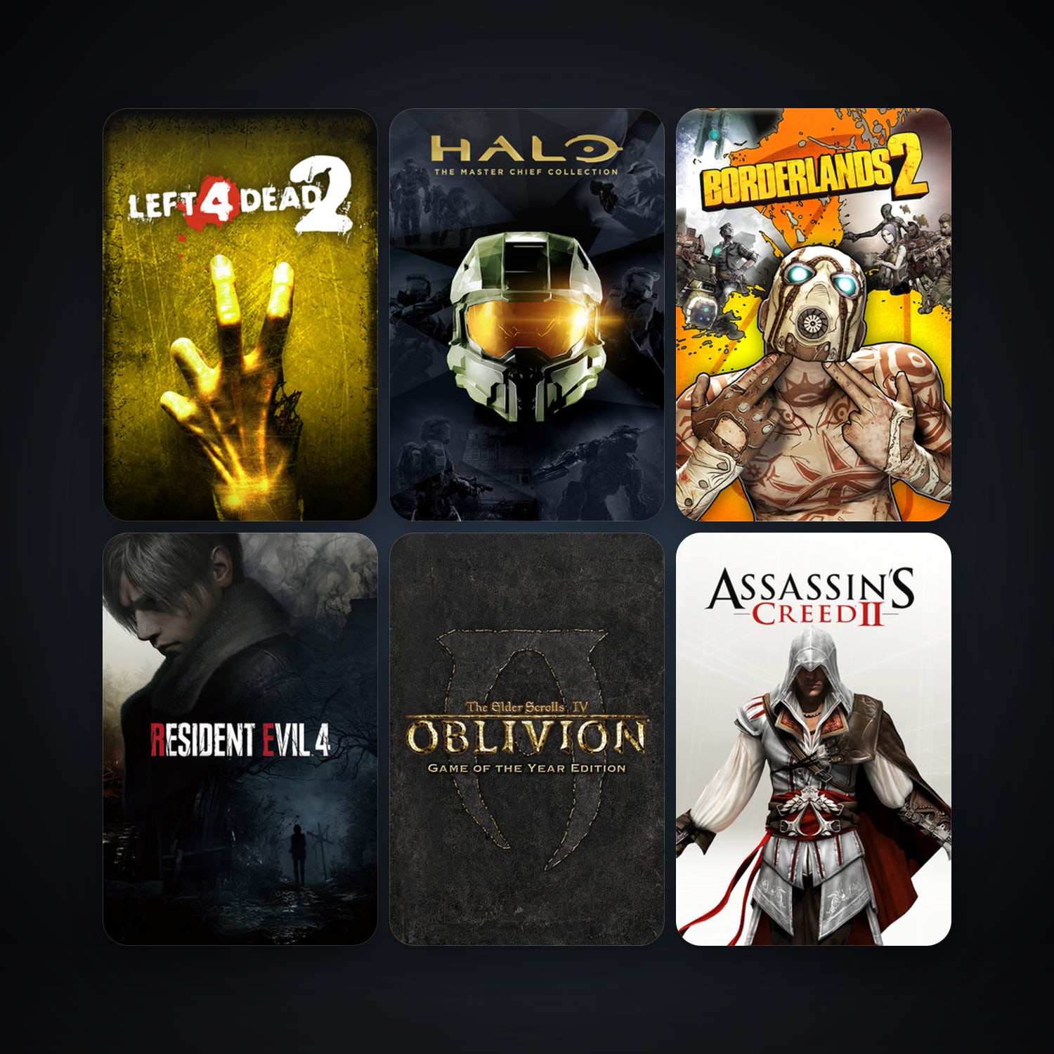 Half-Life + Half-Life 2, 41 games, clean — HabibiAccounts