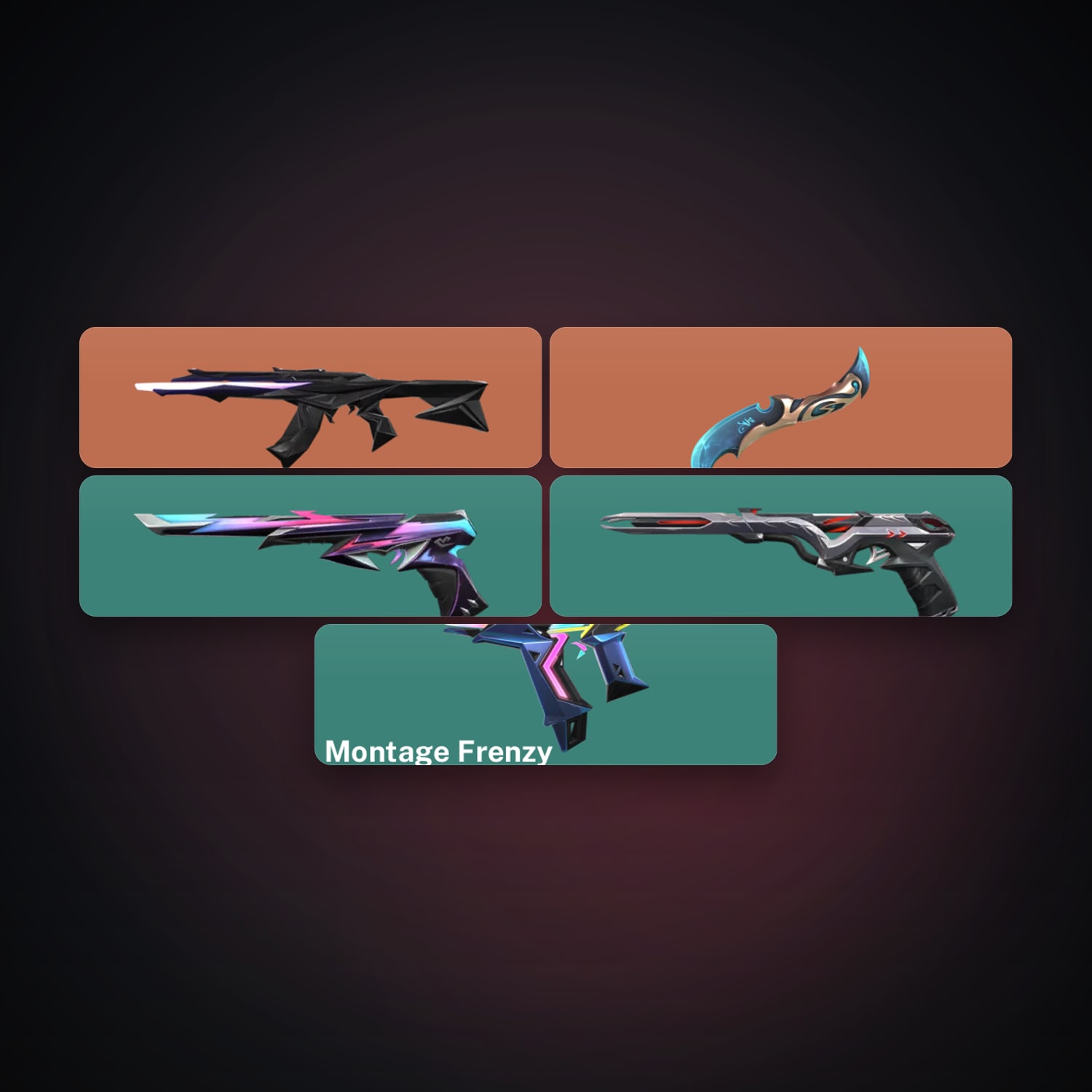 EU Gold 2 locker — 1 knives, 5 skins, lvl 83 · 262289326 — HabibiAccounts