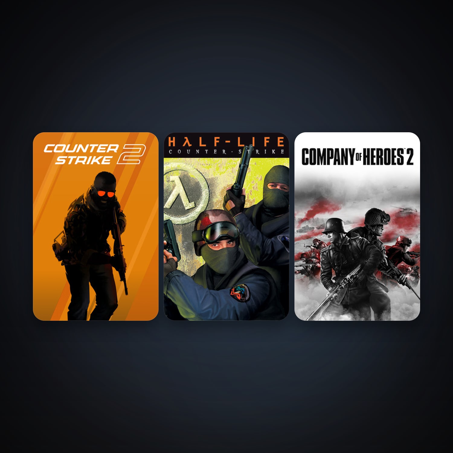 Counter-Strike + CS2 Prime, 7 games, clean — HabibiAccounts