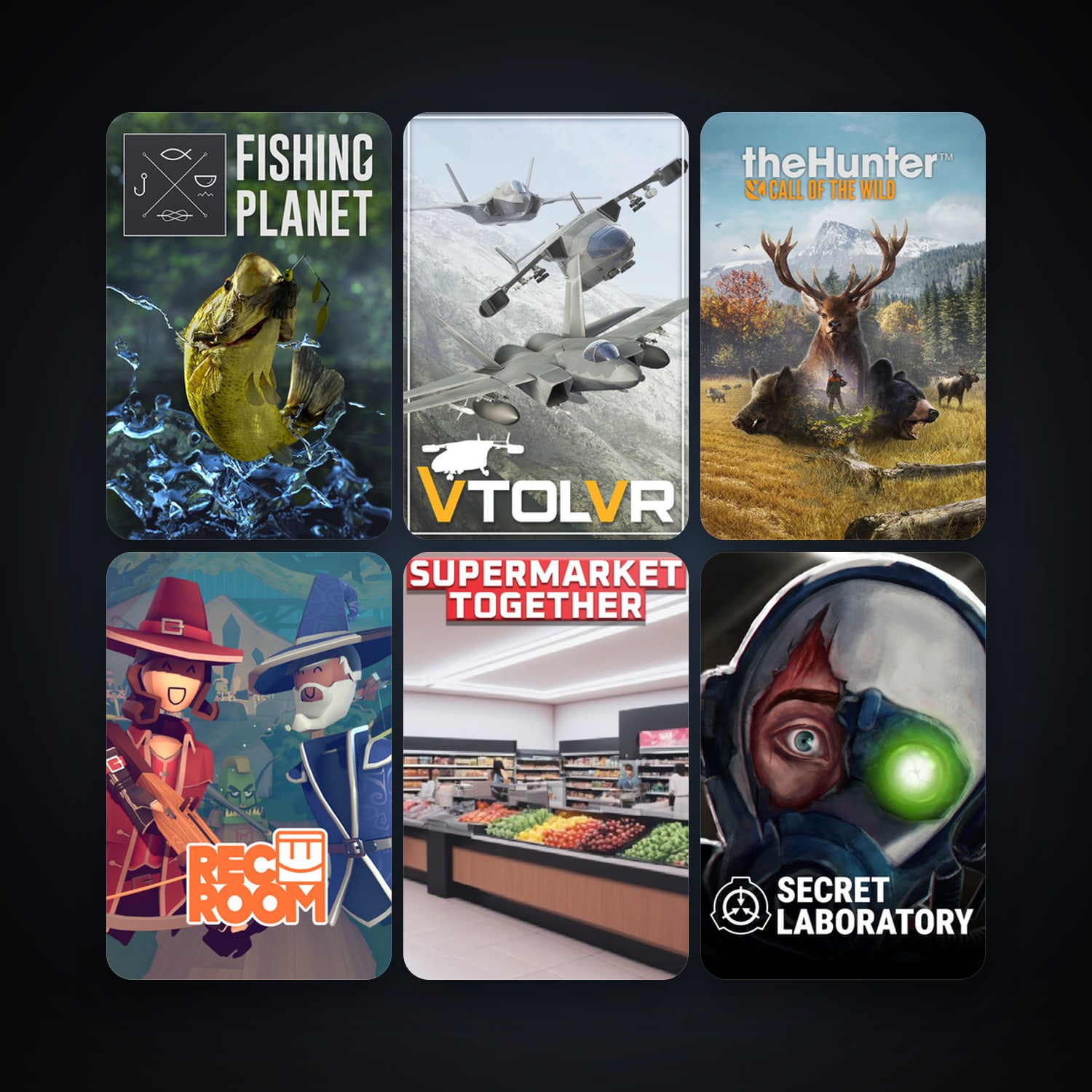 Free CS2 (No Prime) + Fishing Planet, 18 games, clean — HabibiAccounts