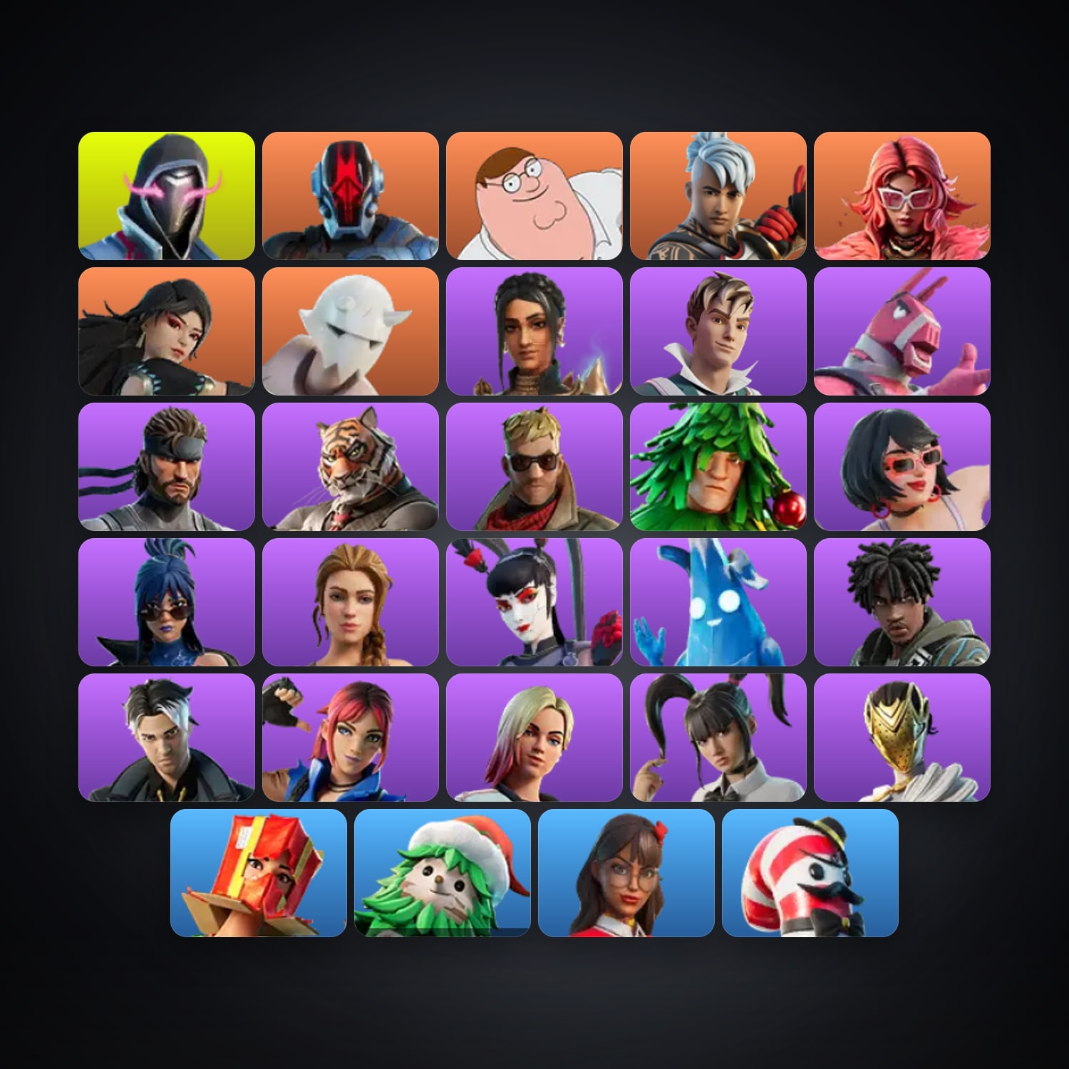 Epic · 262290522 — HabibiAccounts