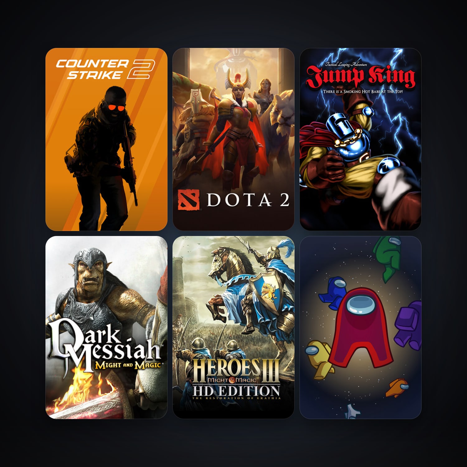 Dota 2 + CS2 Prime, 10 games, clean · 262291361 — HabibiAccounts