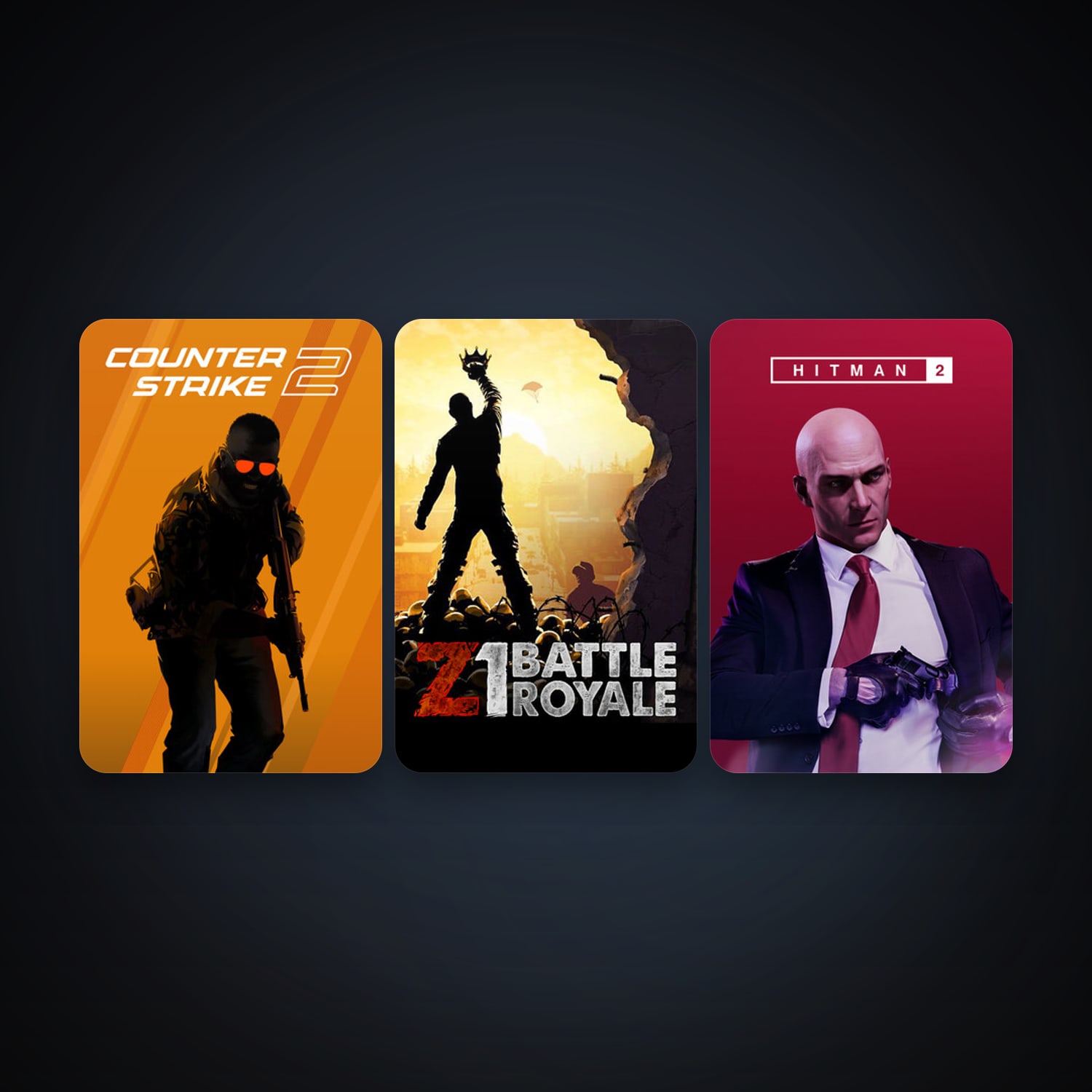 CS2 Prime + Z1 Battle Royale, 4 games, clean — HabibiAccounts