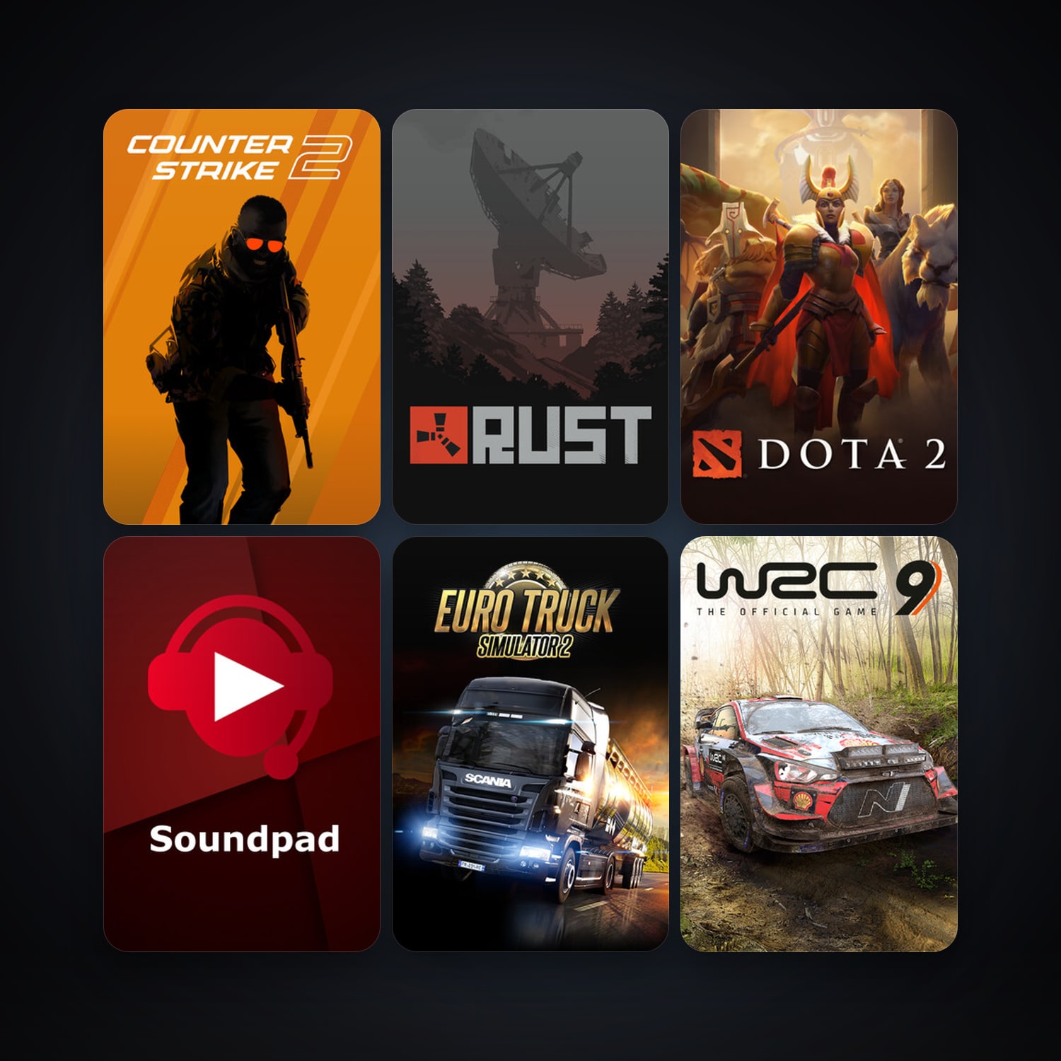 Dota 2 + CS2 Prime, 19 games, clean · 262292722 — HabibiAccounts