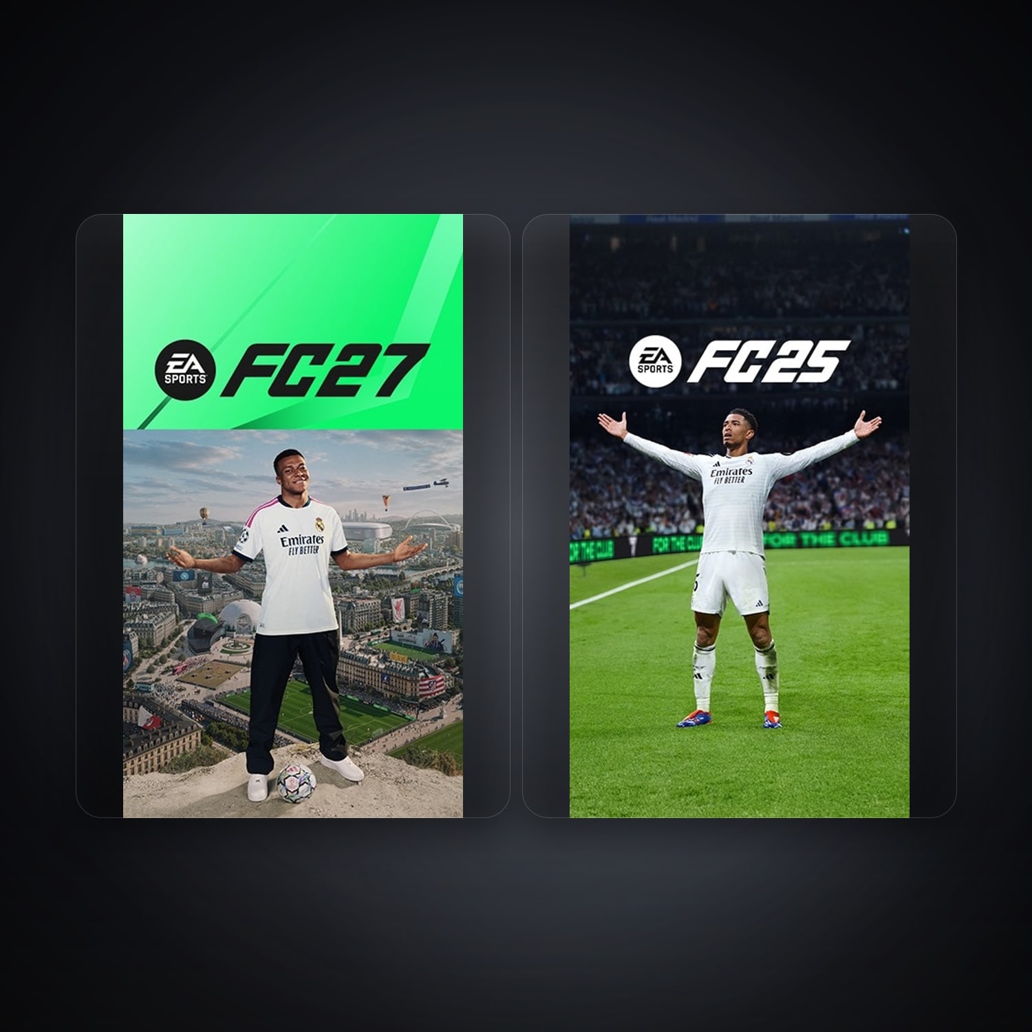 هالحساب إي إيه فيه EA Sports FC 27 وFIFA 15، AR، 10 ألعاب — HabibiAccounts