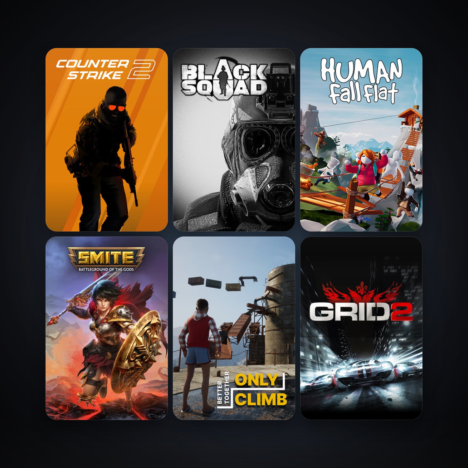 CS2 Prime + GRID 2, 28 games, clean — HabibiAccounts
