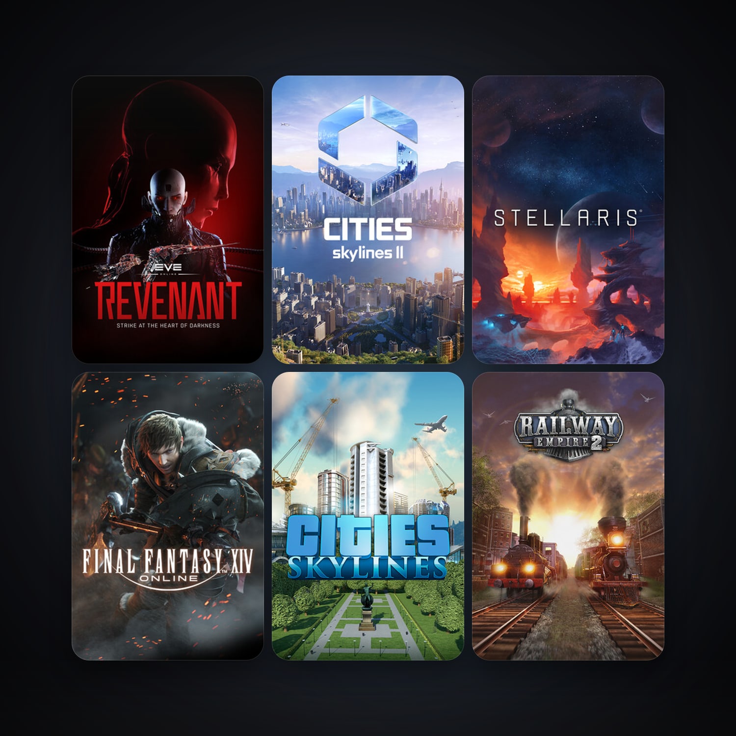 Steam 125 games, Steam 10, clean — HabibiAccounts