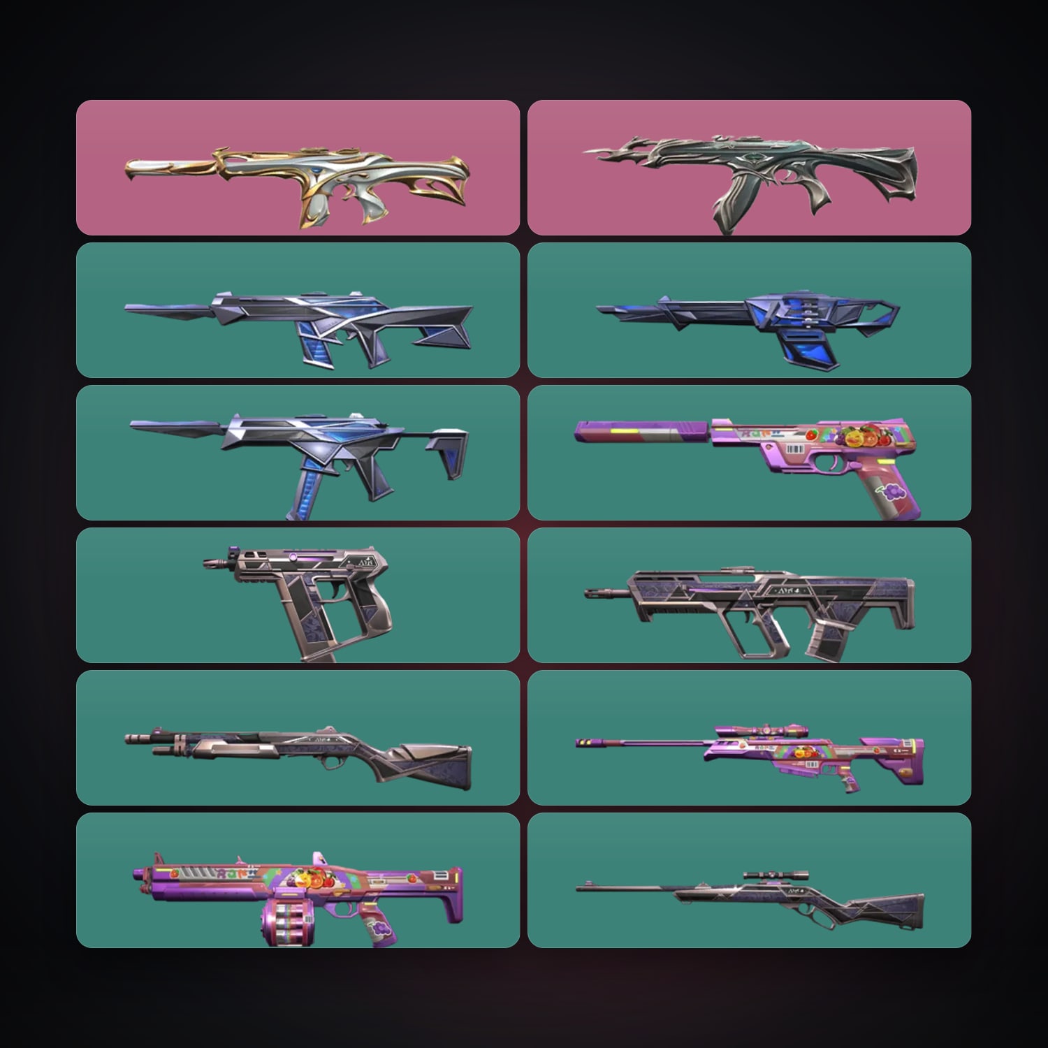 AP Bronze 1 locker — 13 skins, lvl 57 — HabibiAccounts