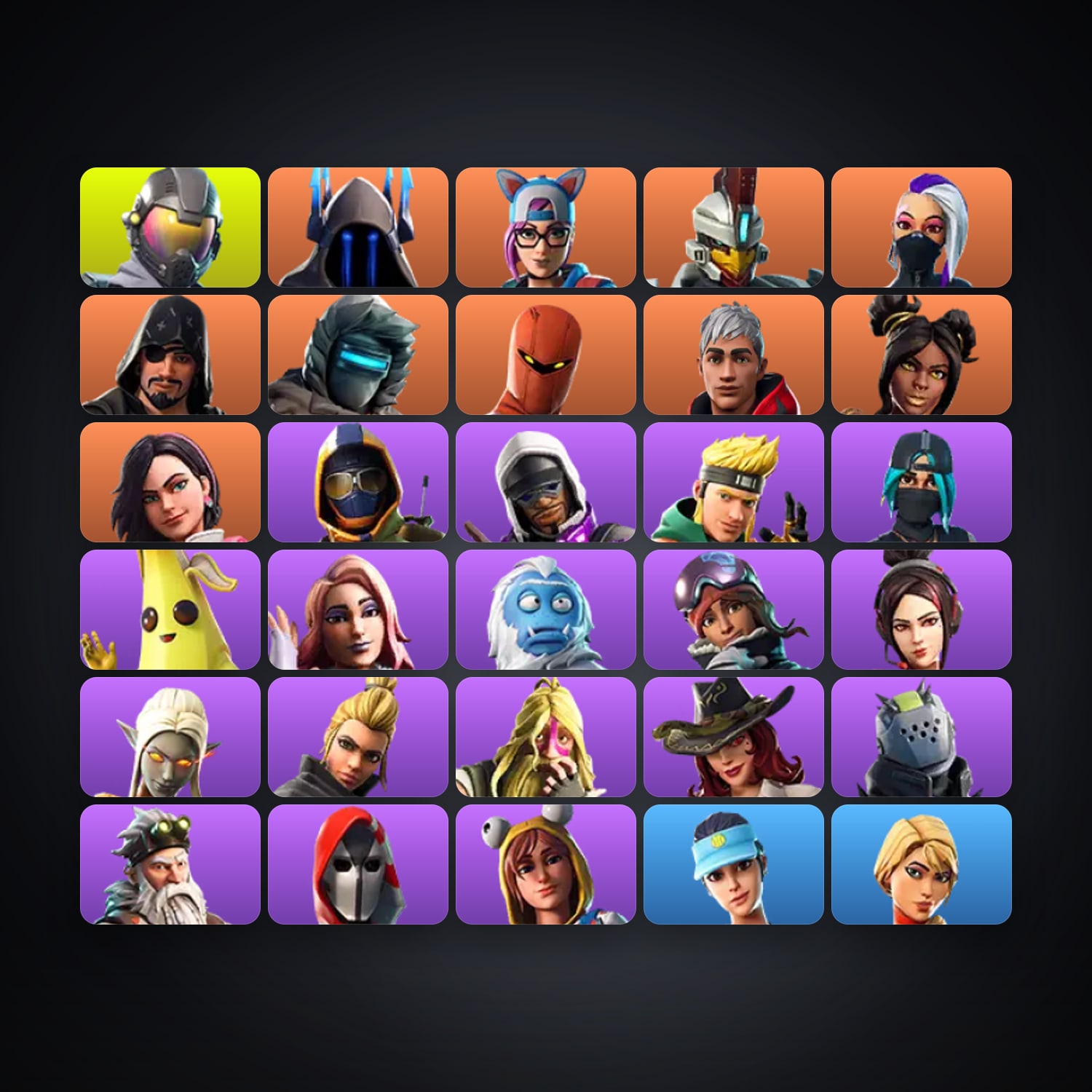 Epic — HabibiAccounts
