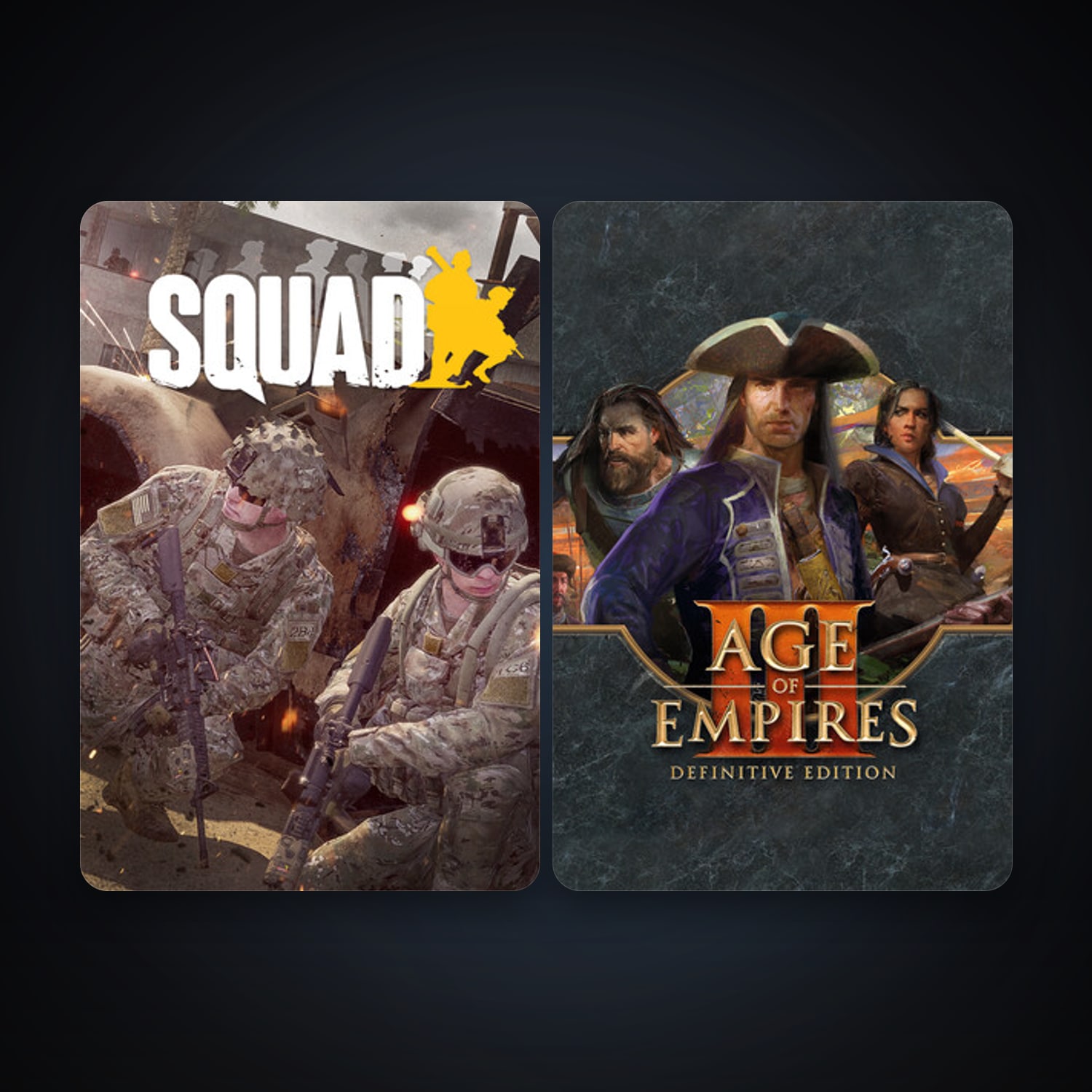 Free CS2 (No Prime) + Squad, 5 games, clean — HabibiAccounts