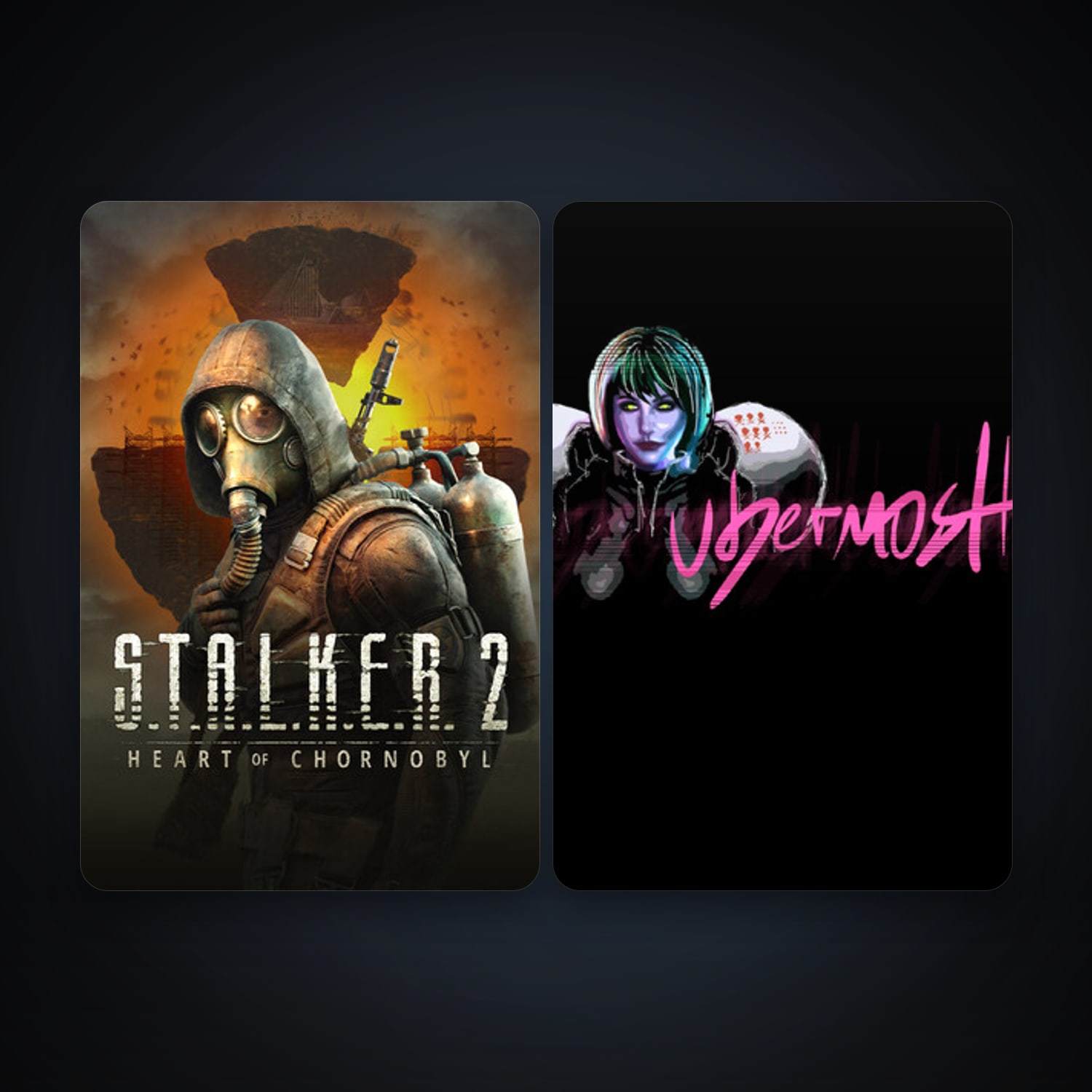 UBERMOSH + S.T.A.L.K.E.R. 2: Heart of Chornobyl, 9 games, clean — HabibiAccounts