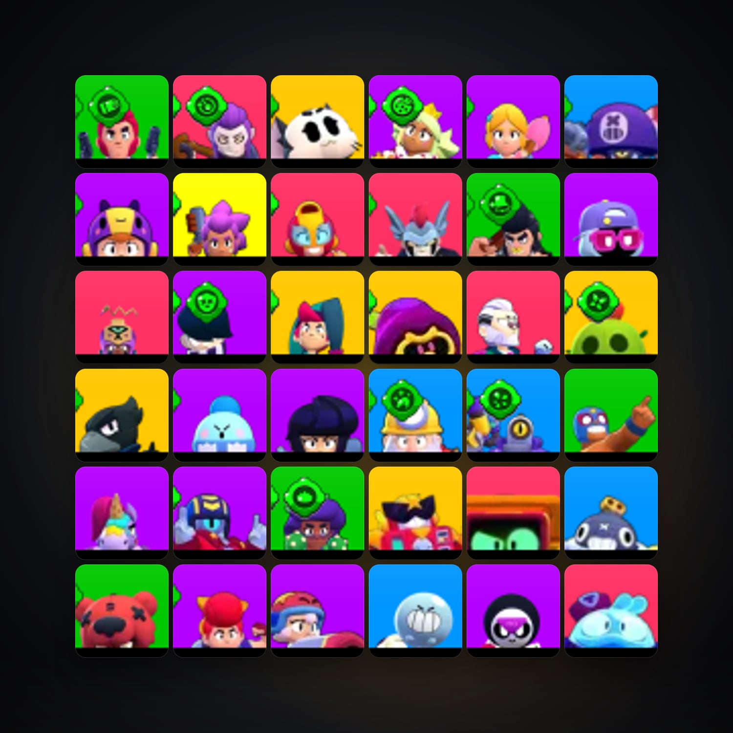 85 Brawlers | 41.2K Trophies | TH 12 — Supercell Account — HabibiAccounts