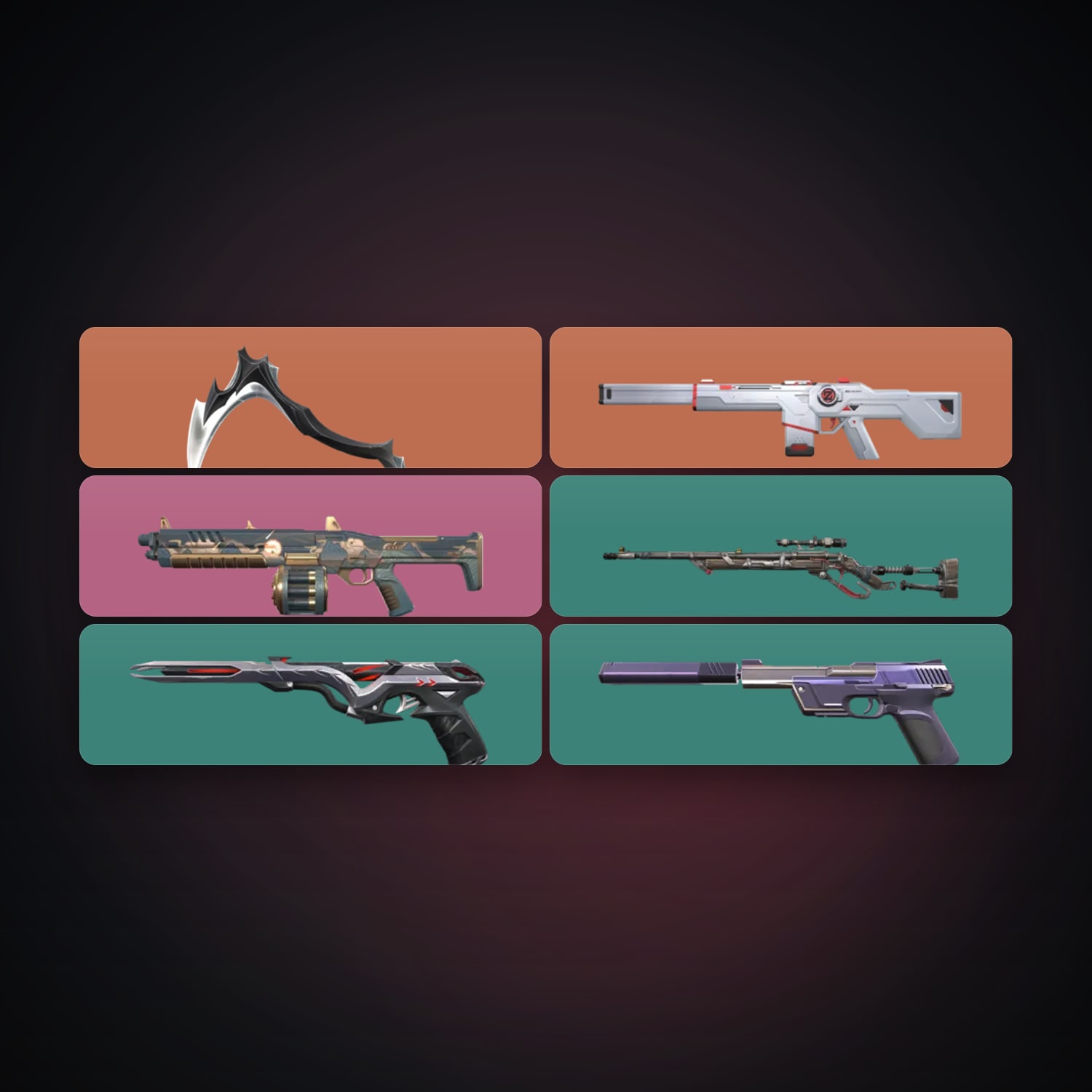 AP Plat 3 locker — 1 knives, 6 skins, lvl 83 — HabibiAccounts