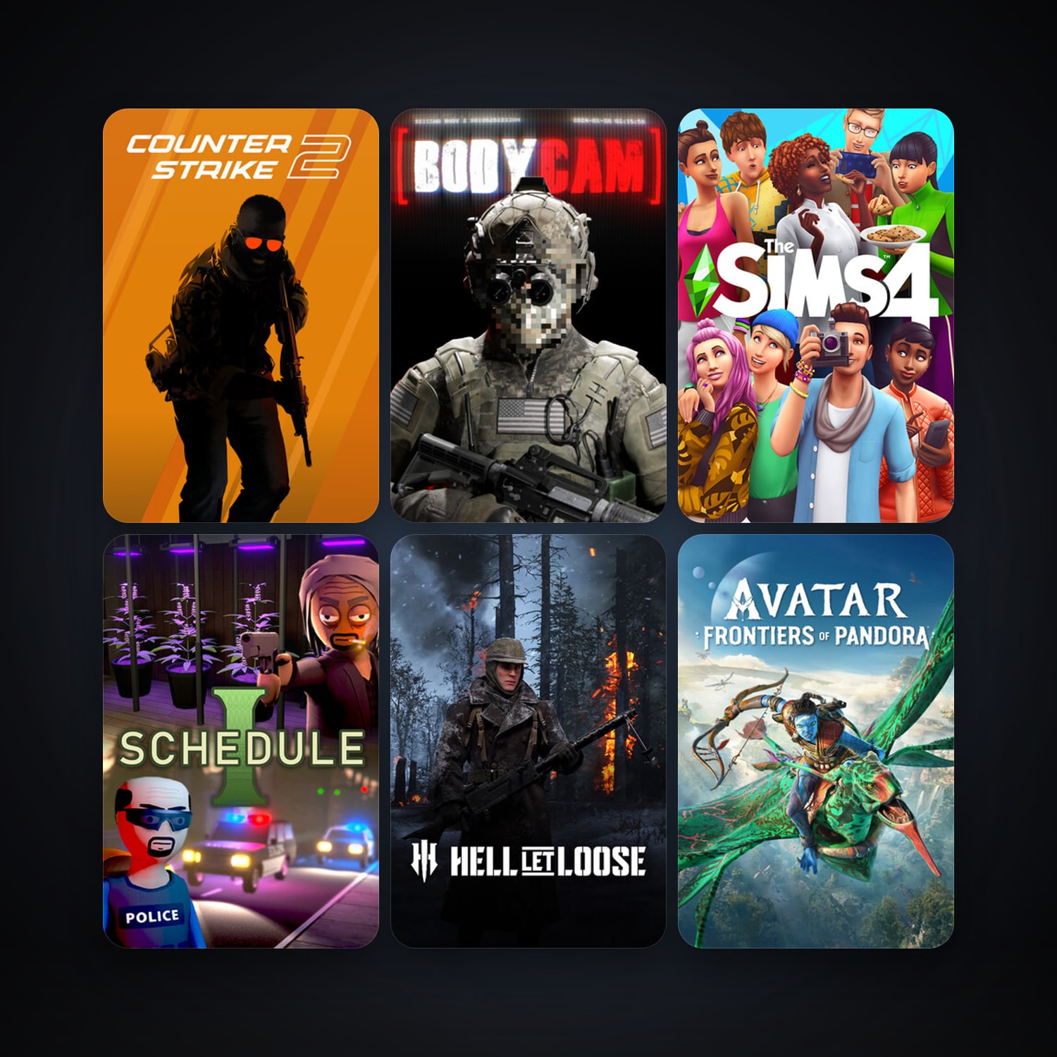 CS2 Prime + Assetto Corsa, 27 games, Steam 20, clean — HabibiAccounts
