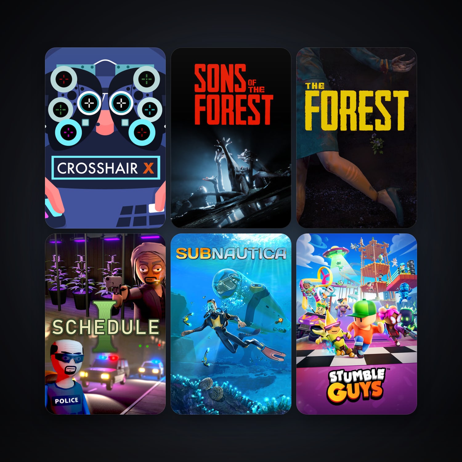 Free CS2 (No Prime) + The Forest, 29 games, clean — HabibiAccounts