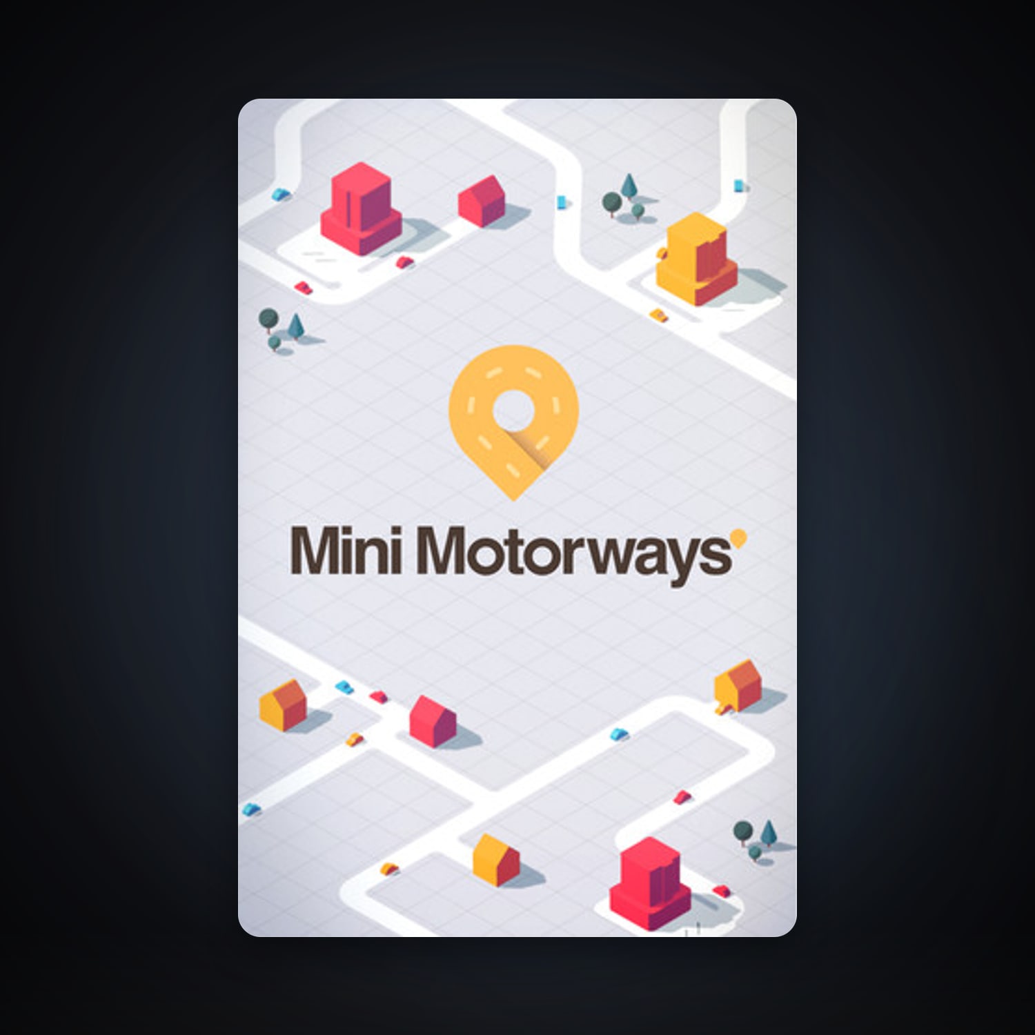 Mini Motorways, 2 games, clean — HabibiAccounts