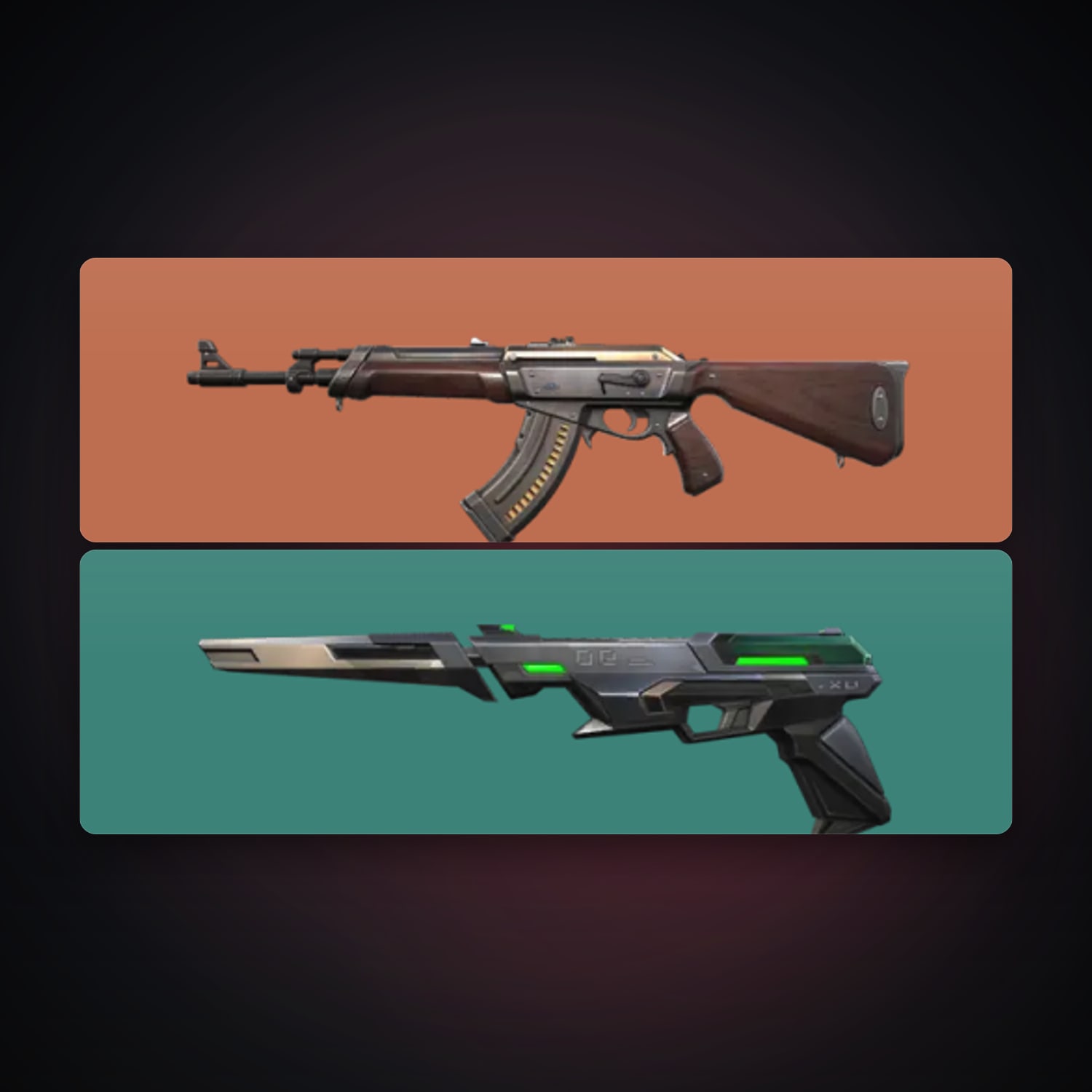 EU Silver 1 locker — 2 skins, lvl 53 — HabibiAccounts