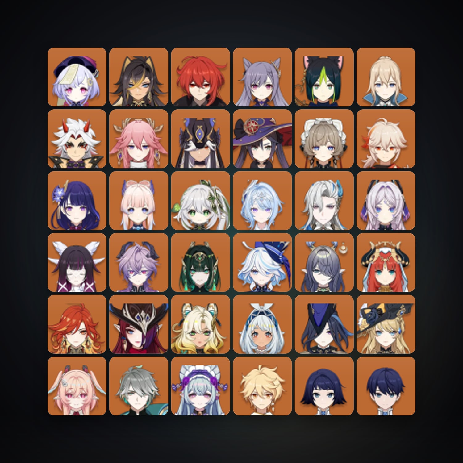جينشن إمباكت | AR 60 | 88 شخصية | 33× 5★ — HabibiAccounts