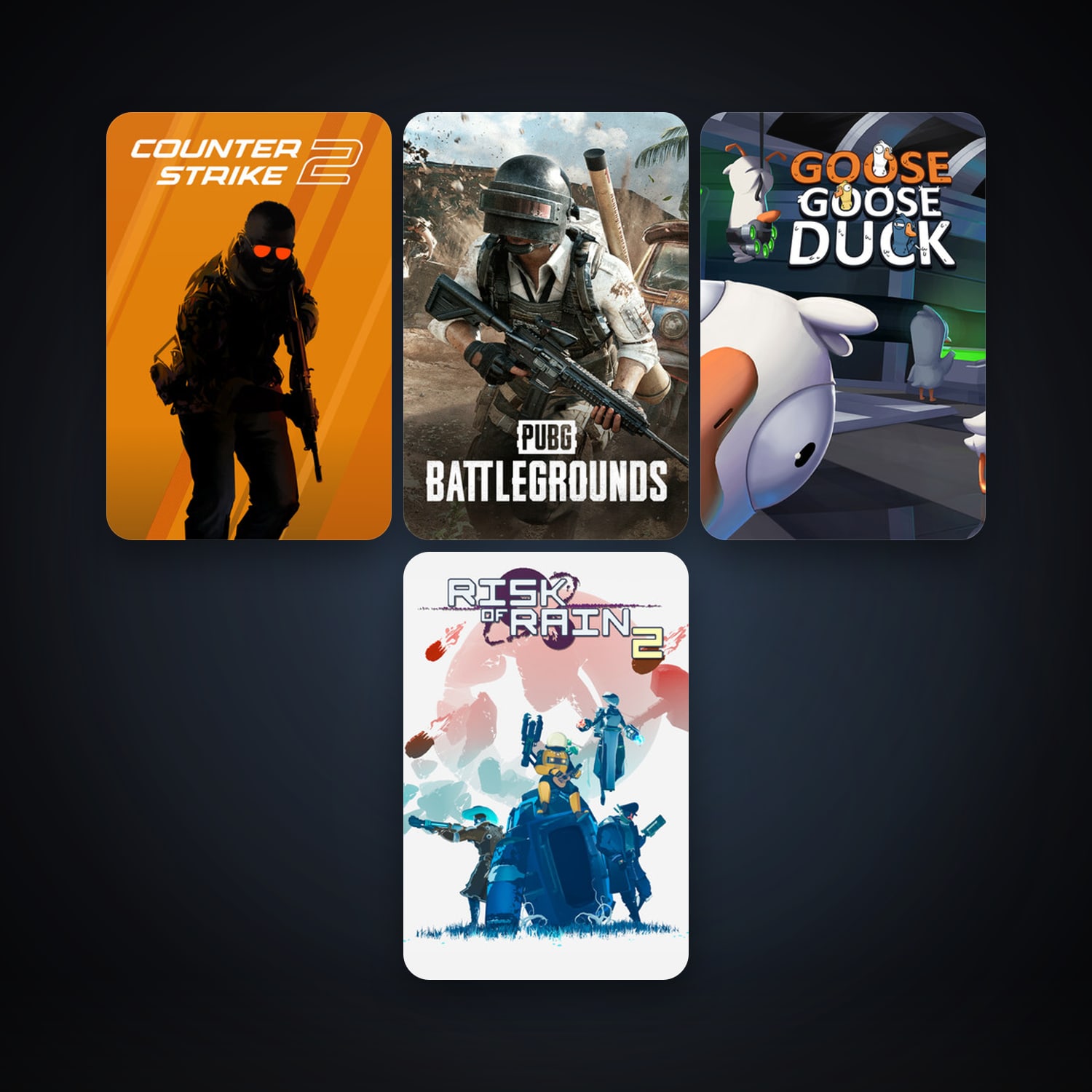 CS2 Prime + PUBG: BATTLEGROUNDS, 6 games, clean — HabibiAccounts