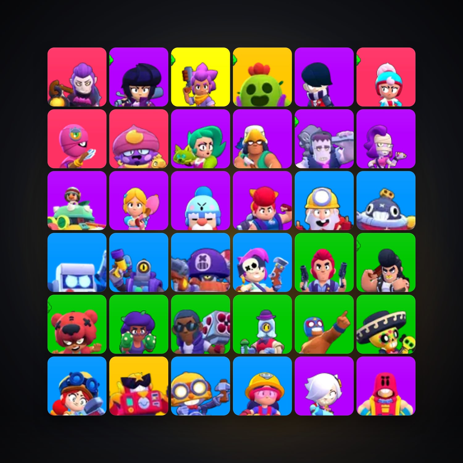 54 Brawlers | 21.9K Trophies | TH 11 — Supercell Account · 262301313 — HabibiAccounts