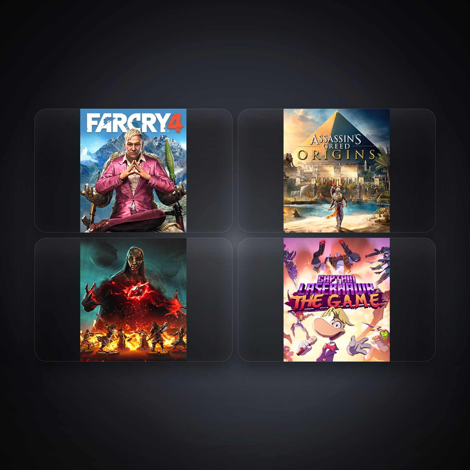 Ubisoft Far Cry 4 + Assassin's Creed Origins — AR — 4 games — HabibiAccounts
