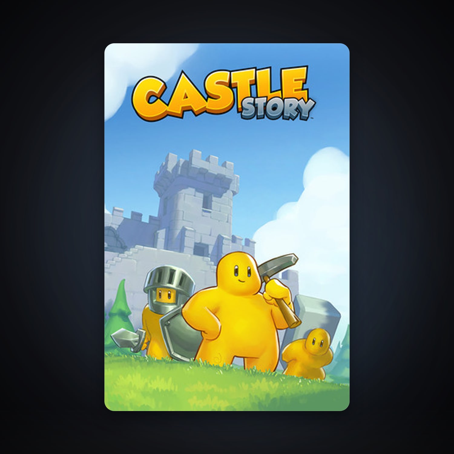Castle Story, 1 games, clean — HabibiAccounts