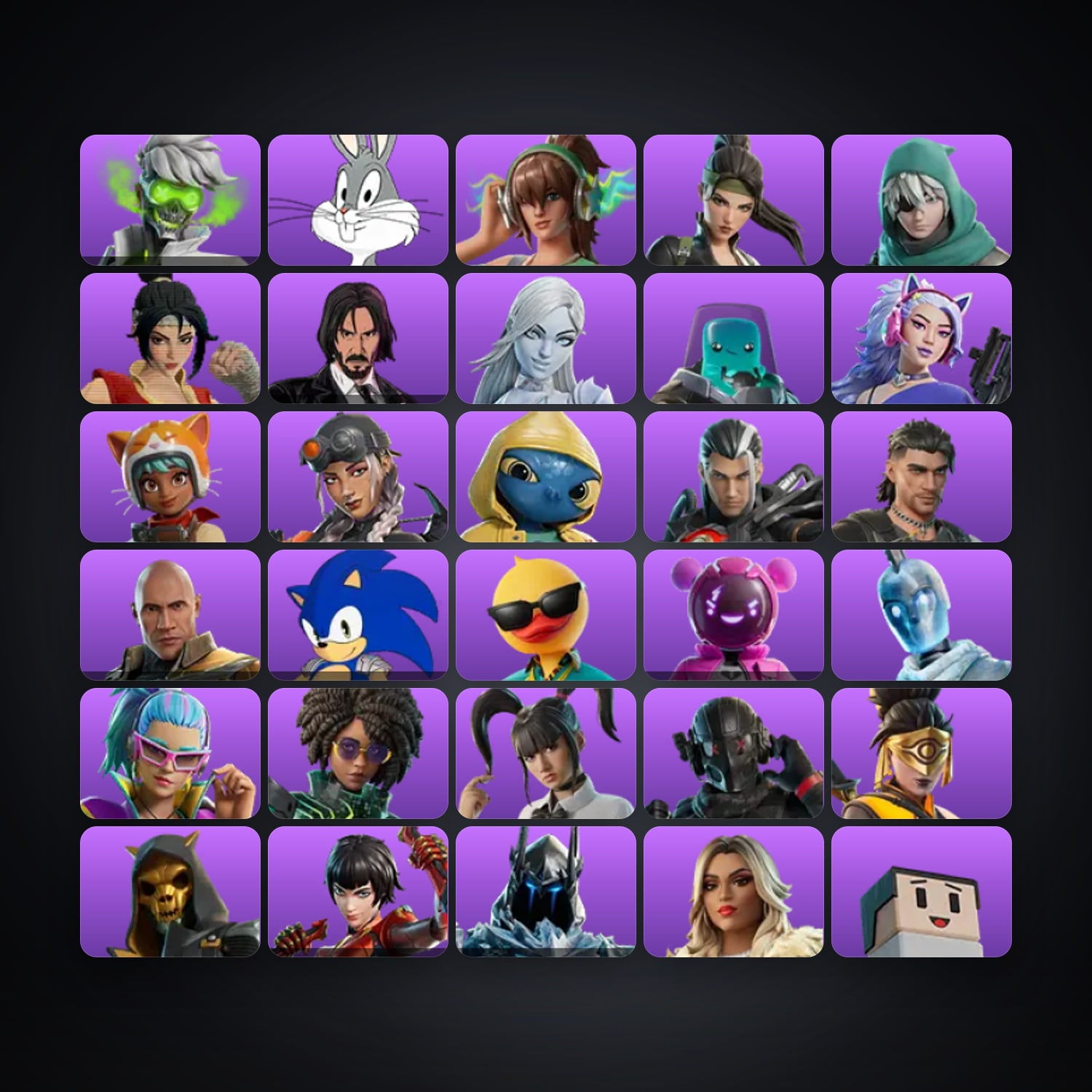 Epic — HabibiAccounts