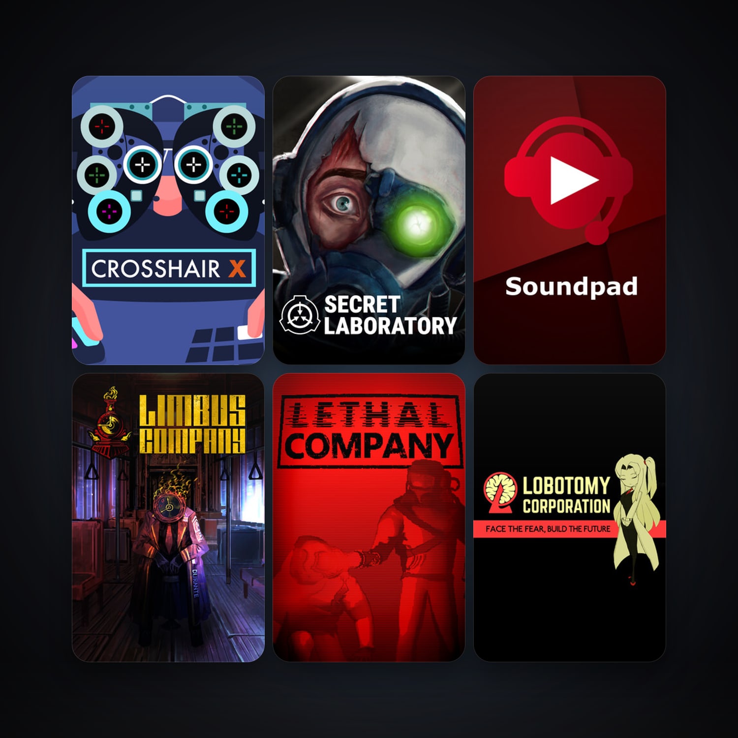 The Isle + Lobotomy Corporation | Monster Management Simulation, 27 games, clean — HabibiAccounts