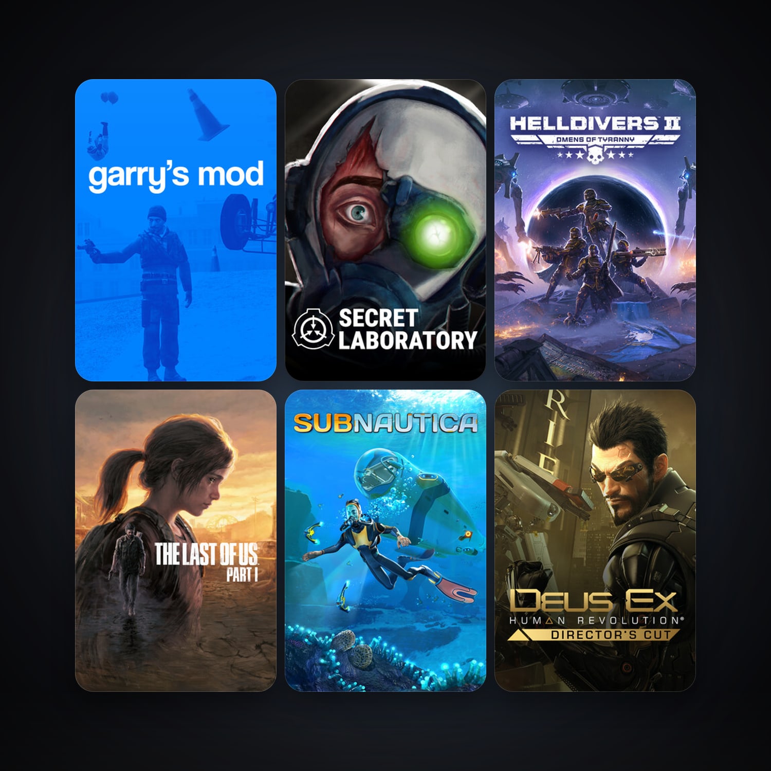 Left 4 Dead + Portal 2, 41 games, clean — HabibiAccounts