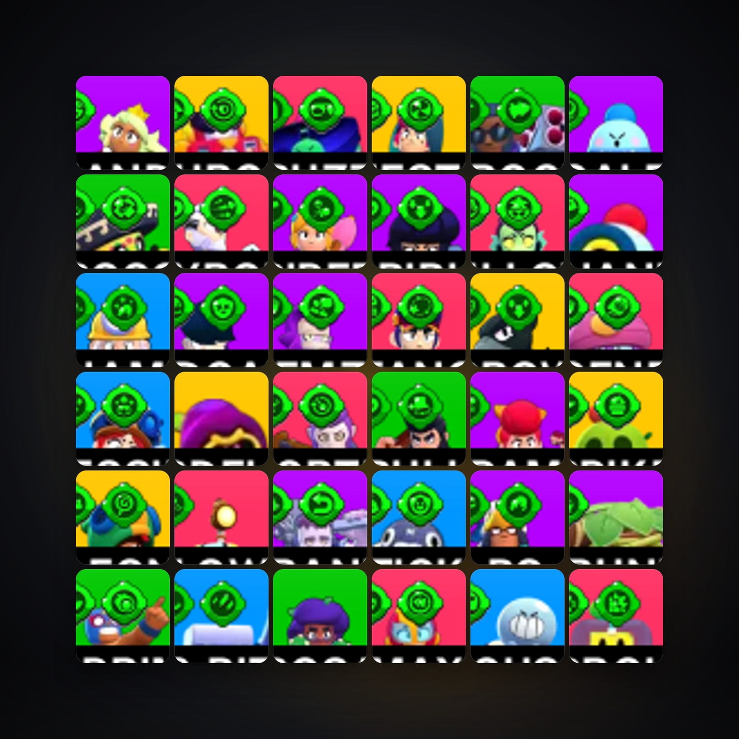 92 Brawlers | 48.2K Trophies | TH 10 — Supercell Account — HabibiAccounts