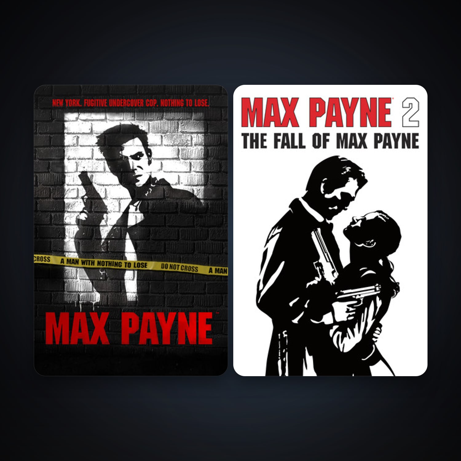Max Payne + Max Payne 2: The Fall of Max Payne, 2 games, clean — HabibiAccounts