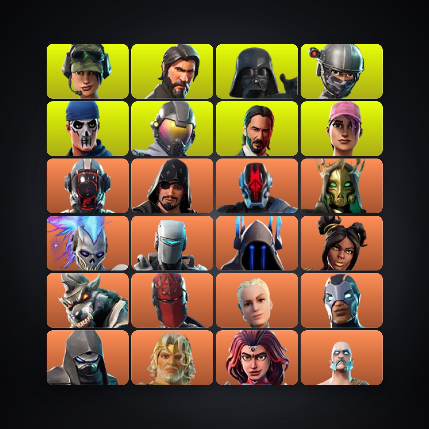 Epic — 304 games — HabibiAccounts