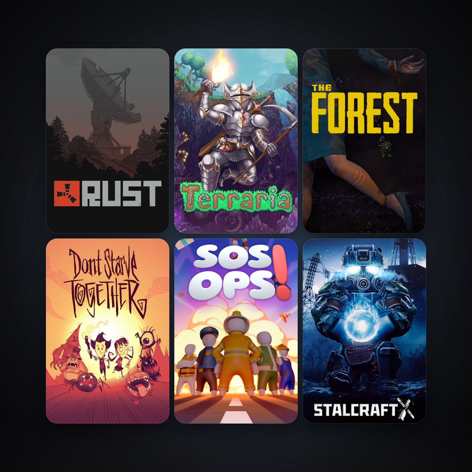 Free CS2 (No Prime) + Terraria, 29 games, clean — HabibiAccounts