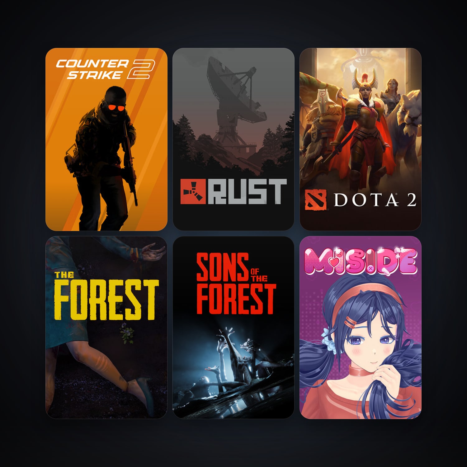 Dota 2 + CS2 Prime, 18 games, clean — HabibiAccounts