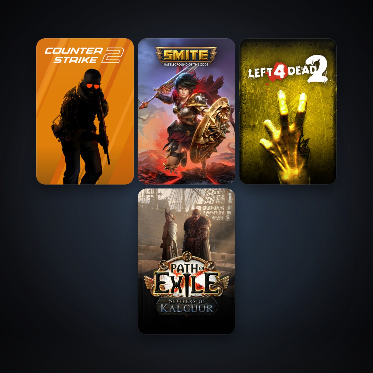 Left 4 Dead 2 + CS2 Prime, 7 games, clean — HabibiAccounts