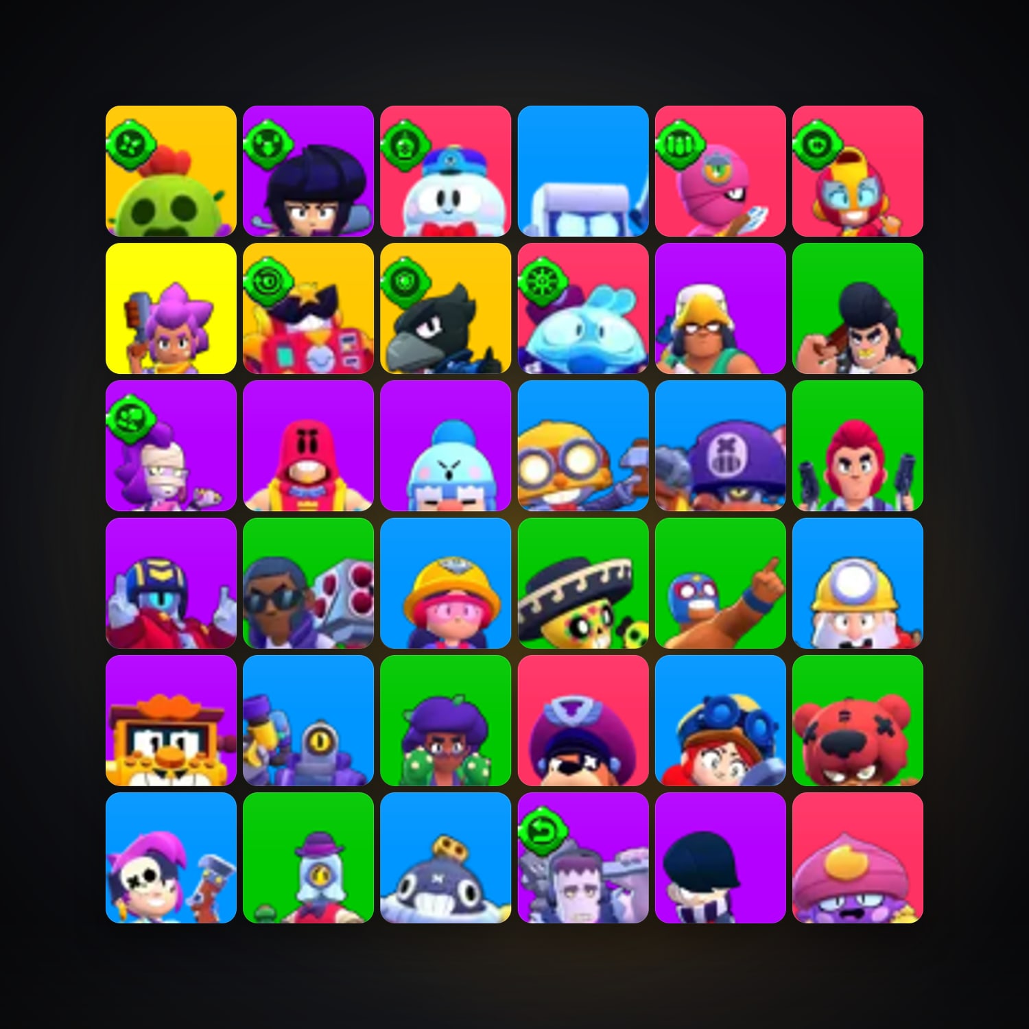 77 Brawlers | 21.9K Trophies | TH 15 — Supercell Account — HabibiAccounts
